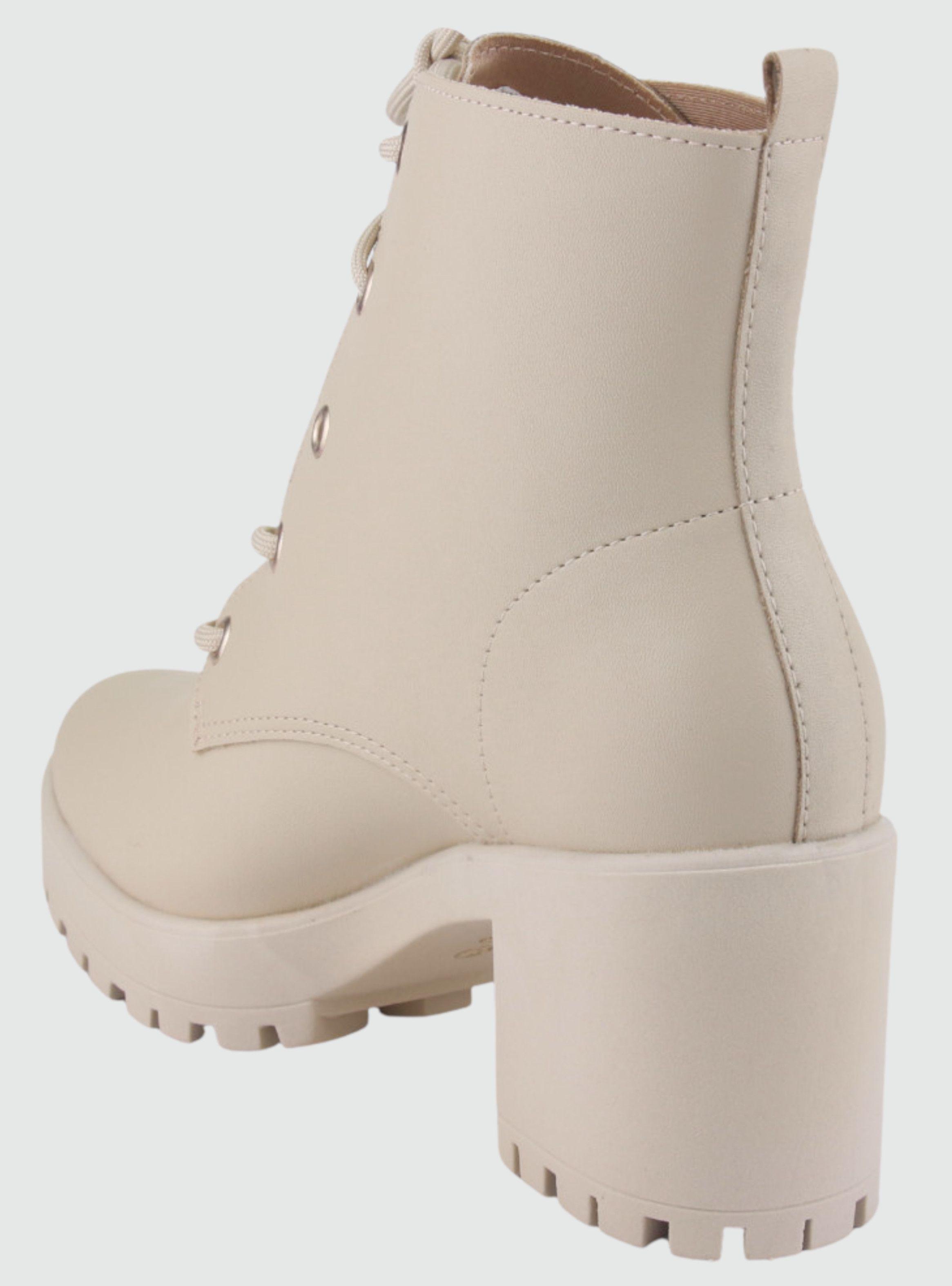 Botin Ramarim Mujer 2256101 Beige Moda-3
