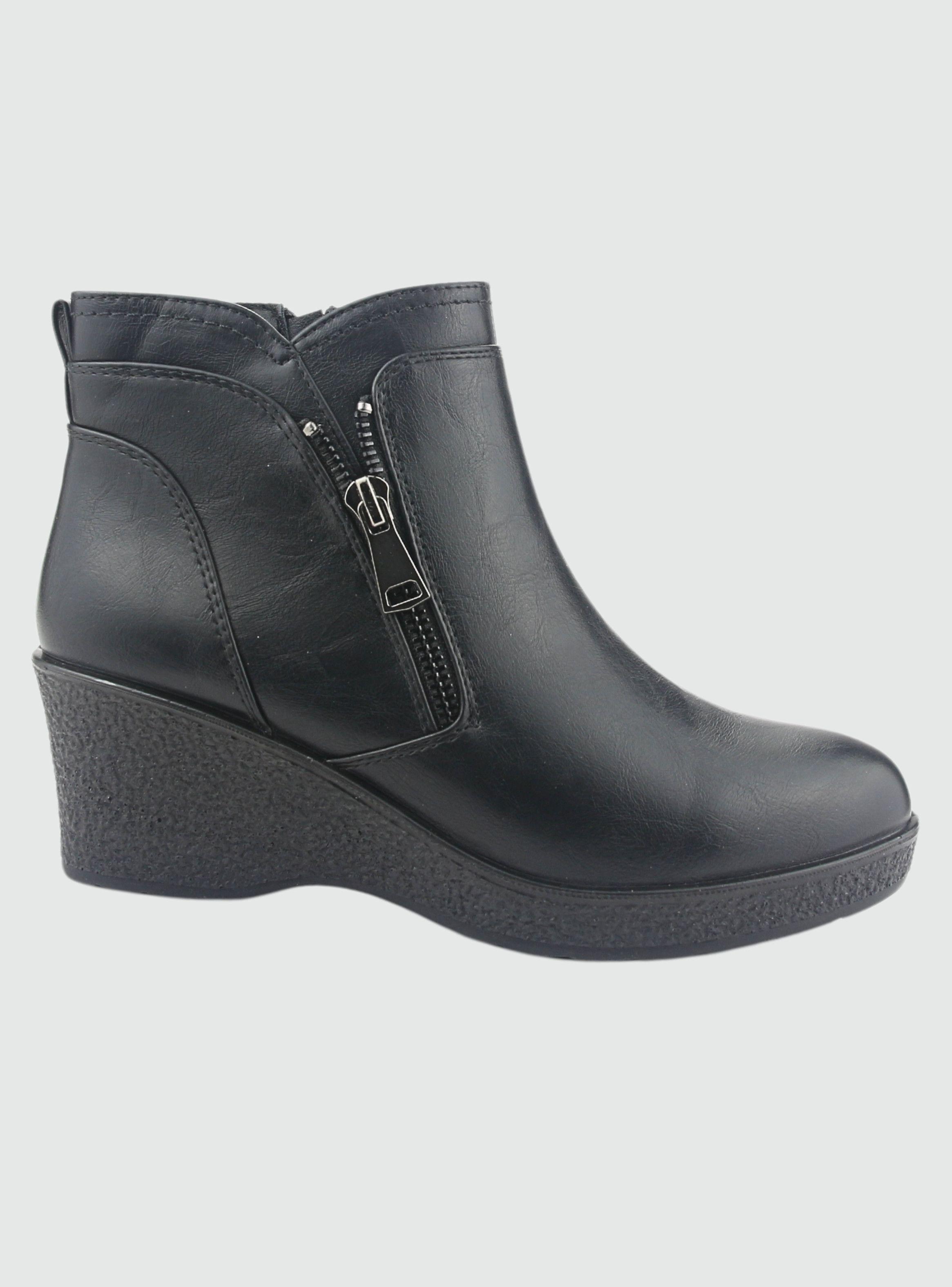 Botin Chalada Mujer Windy-2 Negro Casual-0