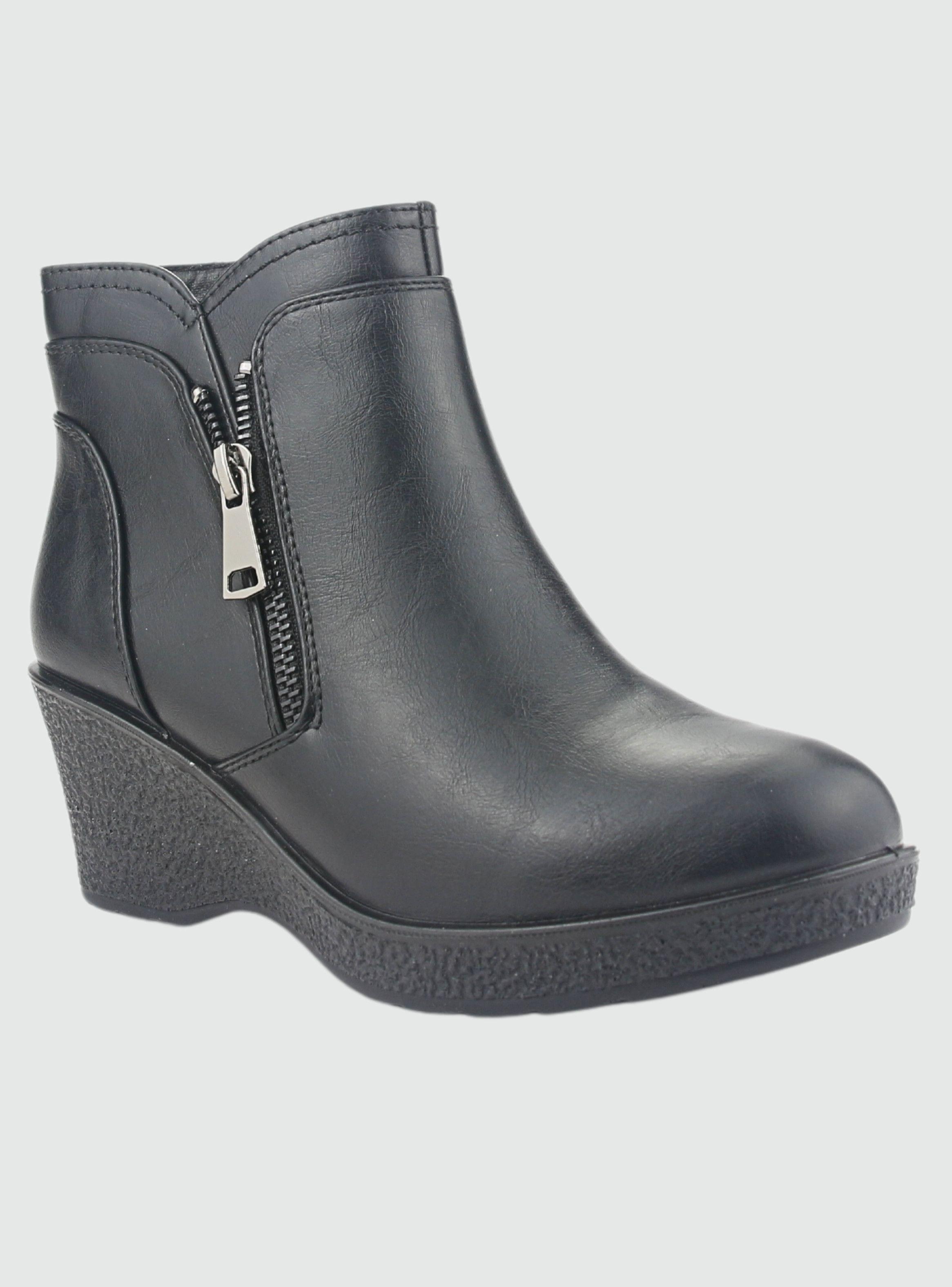 Botin Chalada Mujer Windy-2 Negro Casual-2