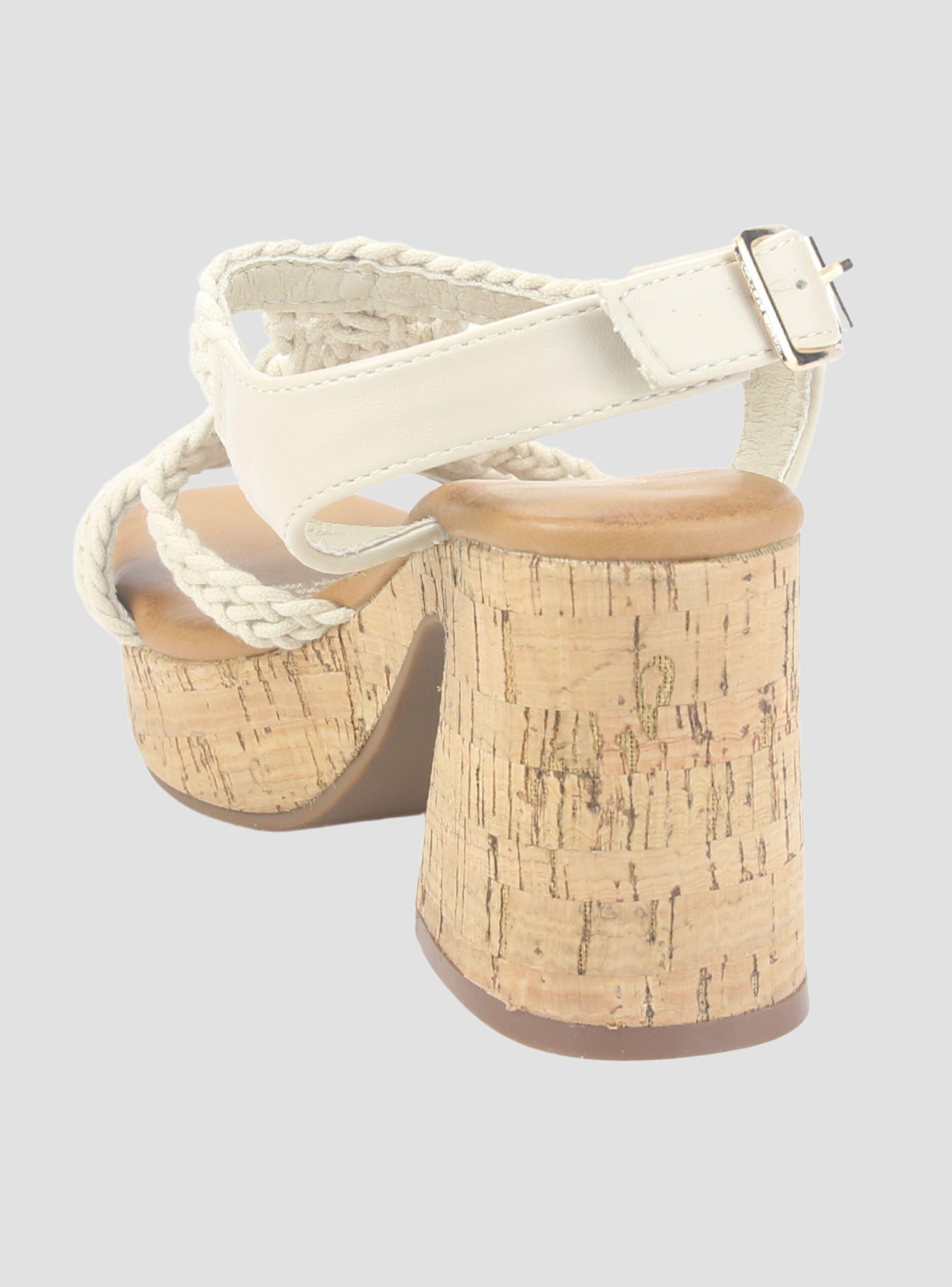 Sandalia Chalada Mujer Wike-1 Beige Plataforma-3