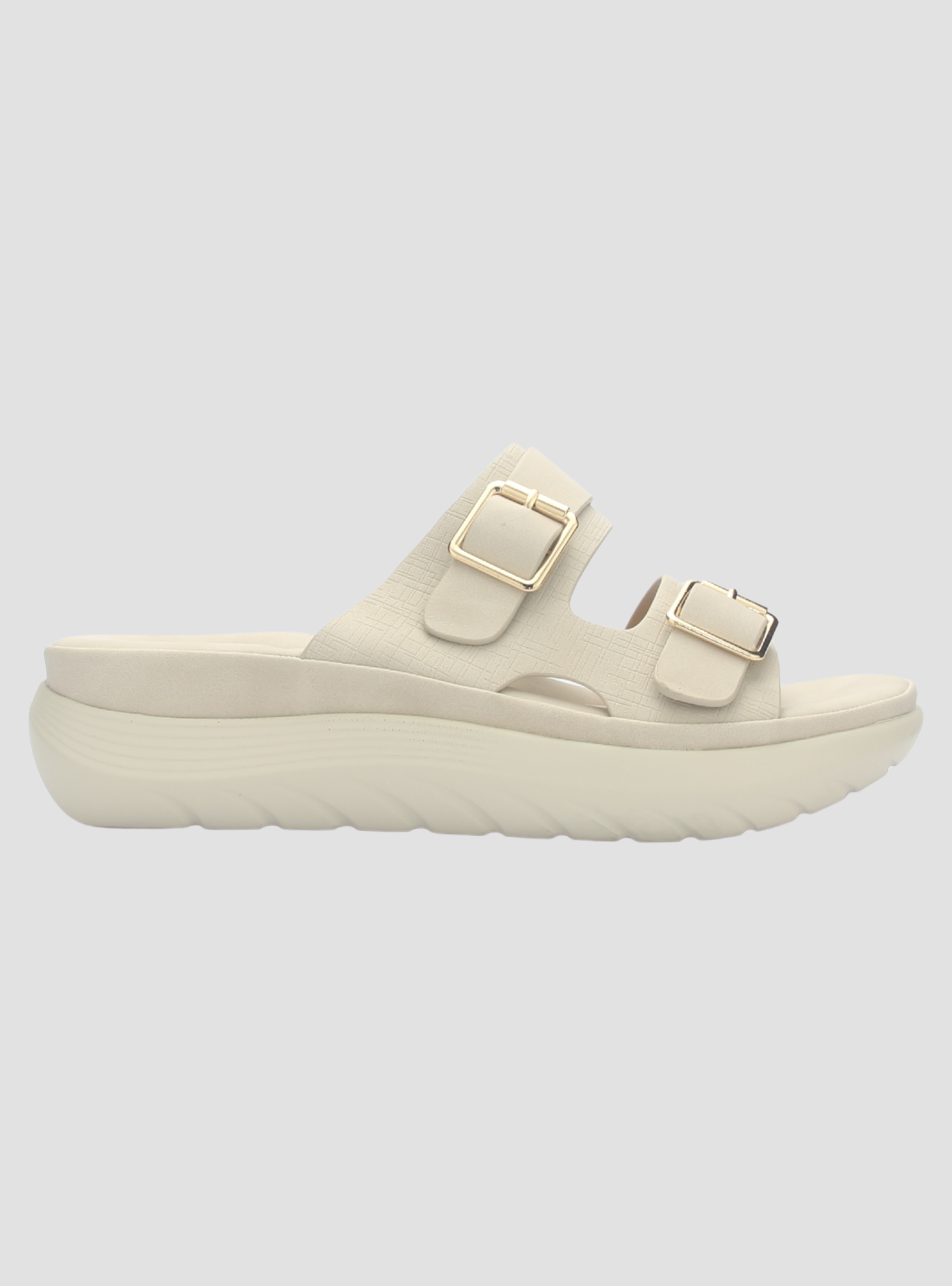 Sandalia Mujer Chalada Acaraye-1 Beige Casual-0