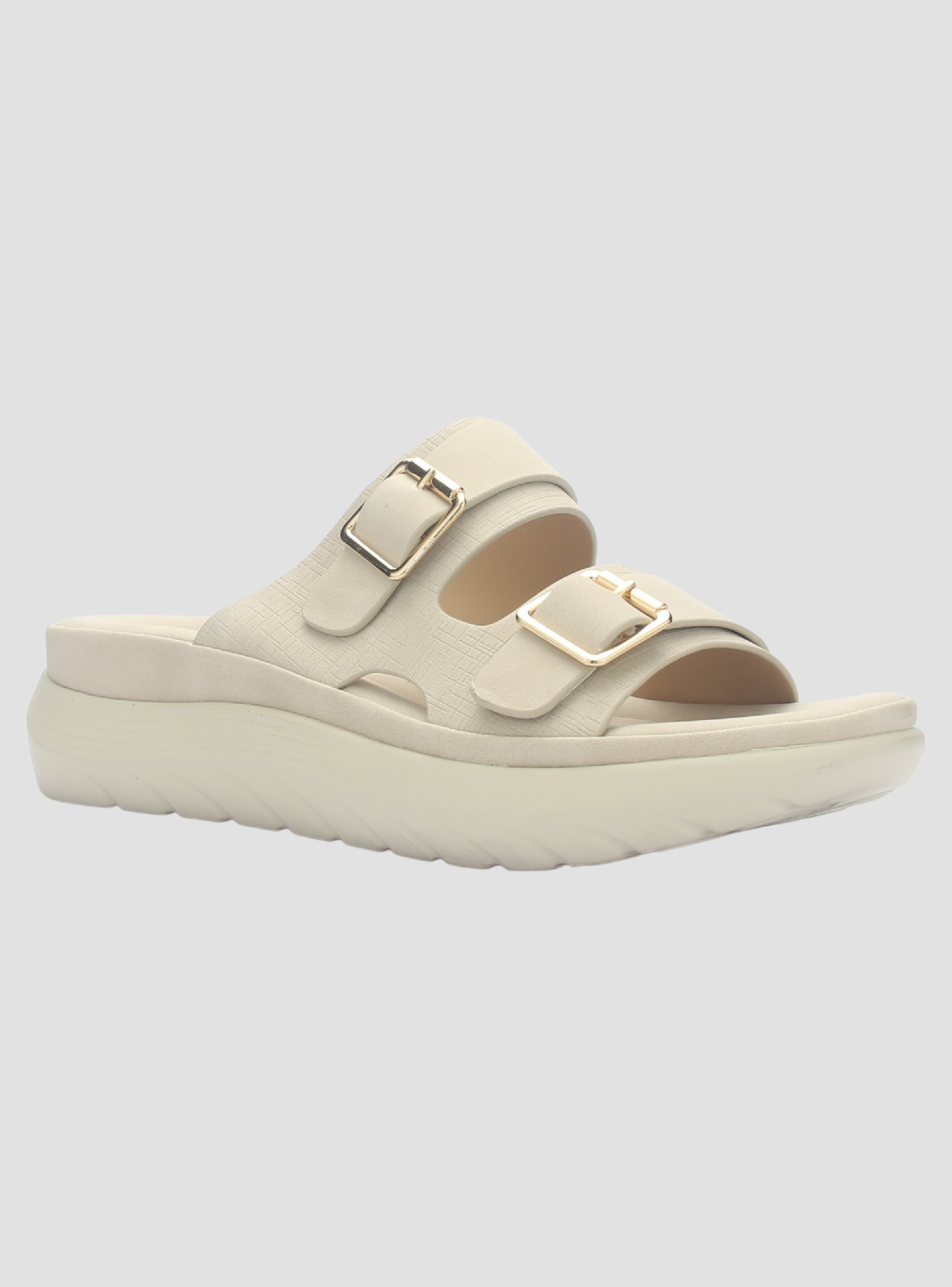 Sandalia Mujer Chalada Acaraye-1 Beige Casual-2