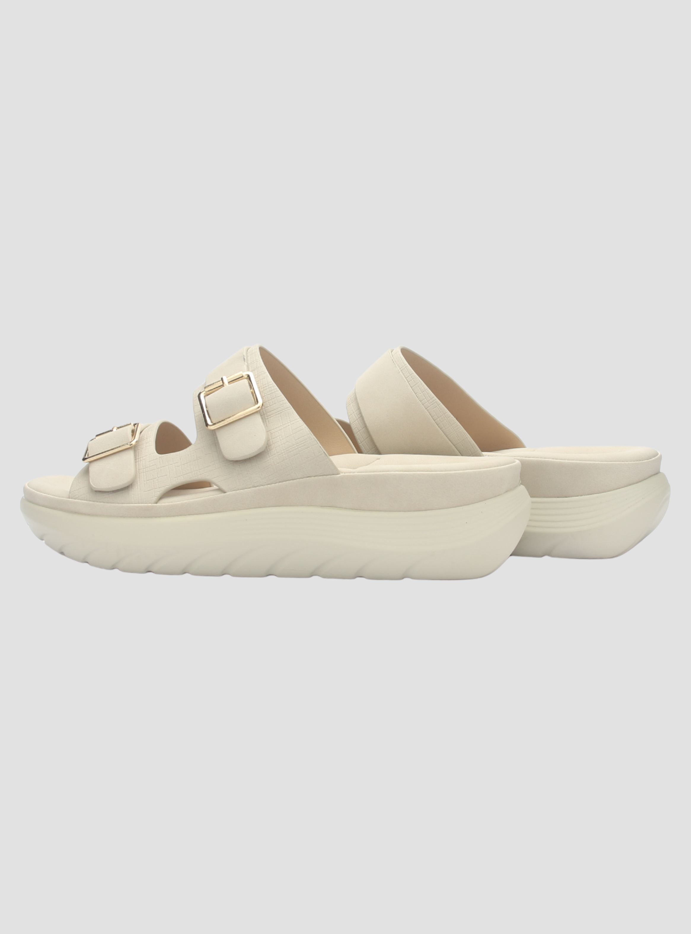 Sandalia Mujer Chalada Acaraye-1 Beige Casual-7