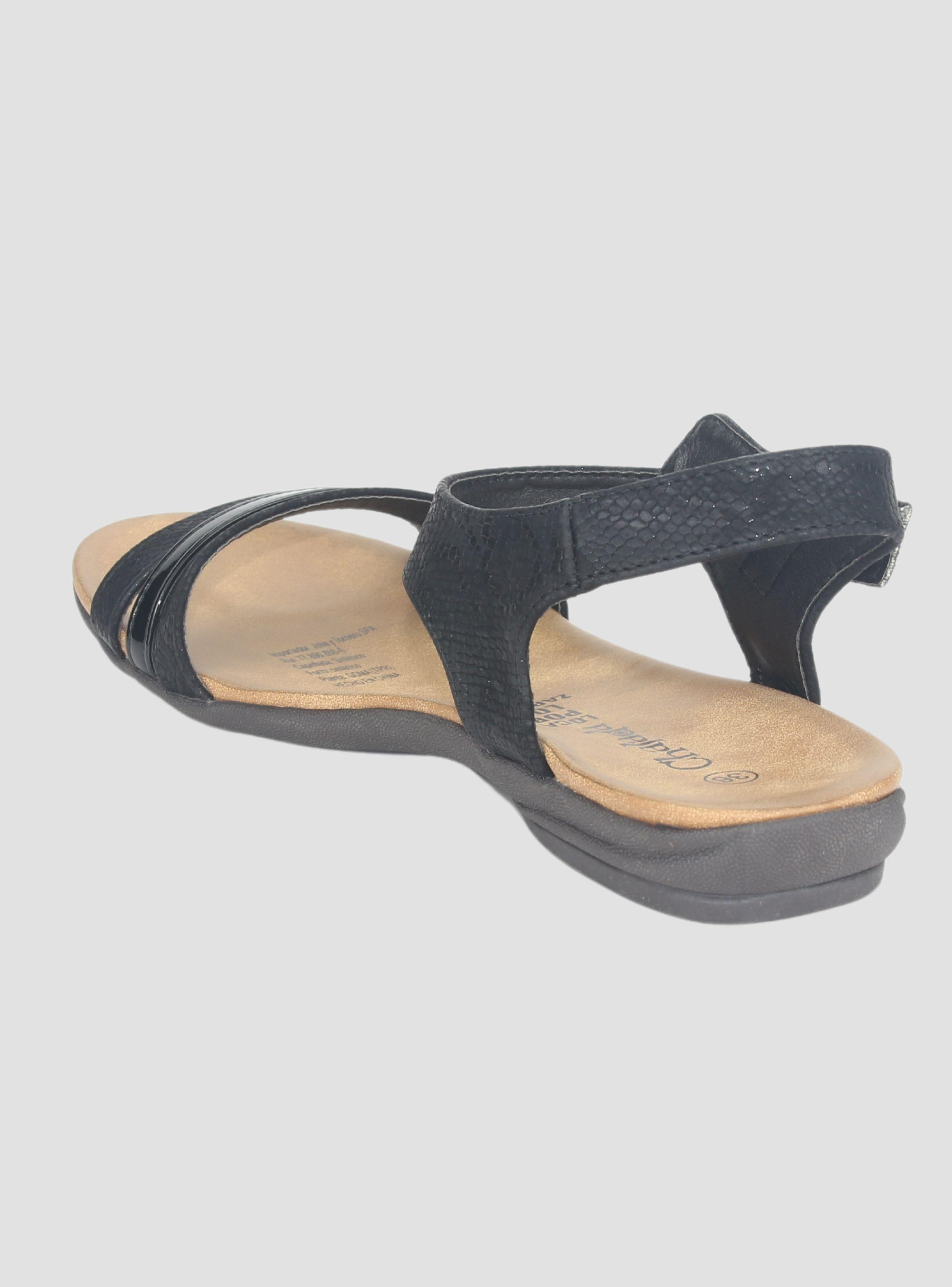 Sandalia Chalada Mujer Anatomic61 Negro Casual-3
