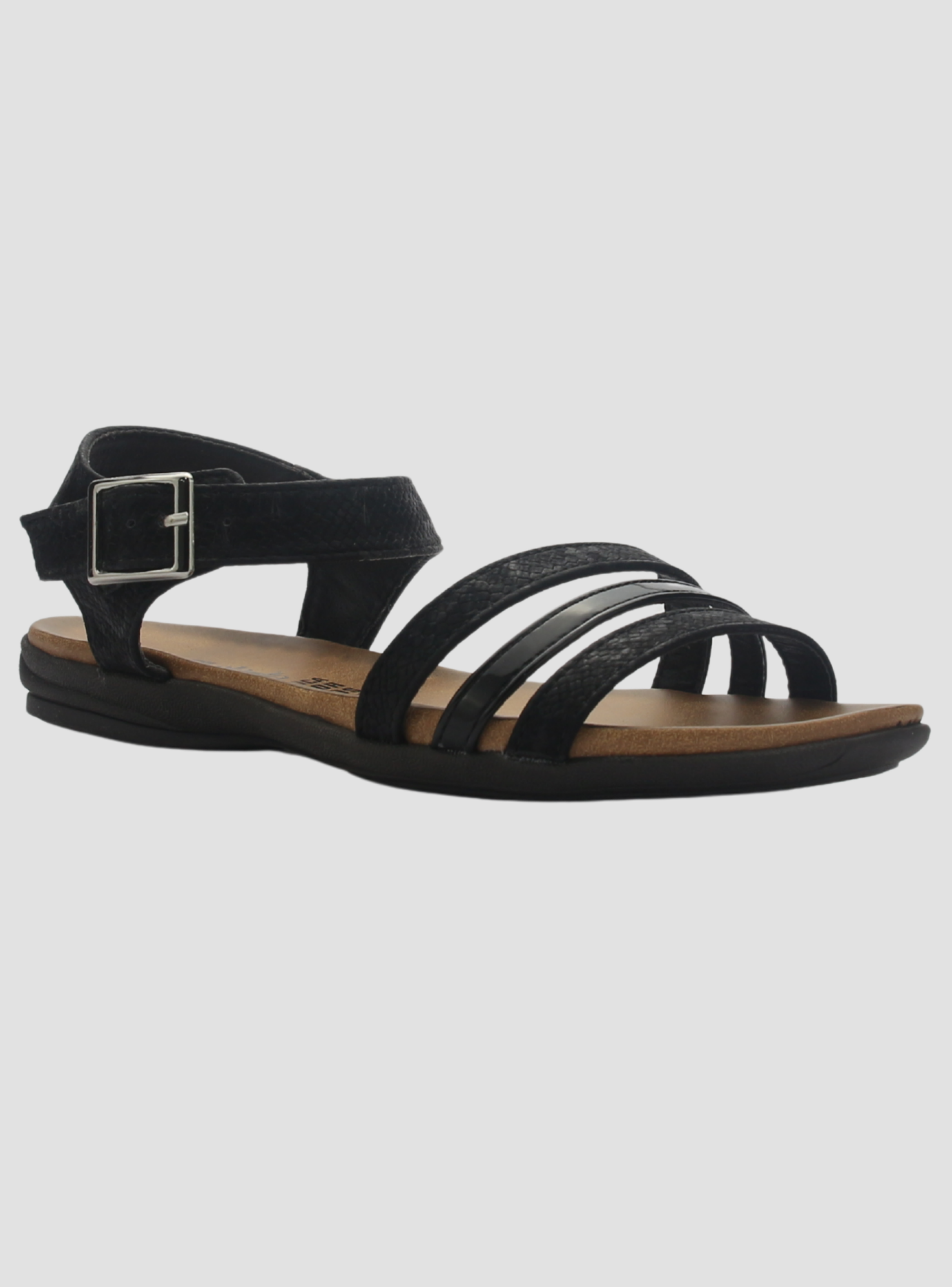 Sandalia Chalada Mujer Anatomic61 Negro Casual-2