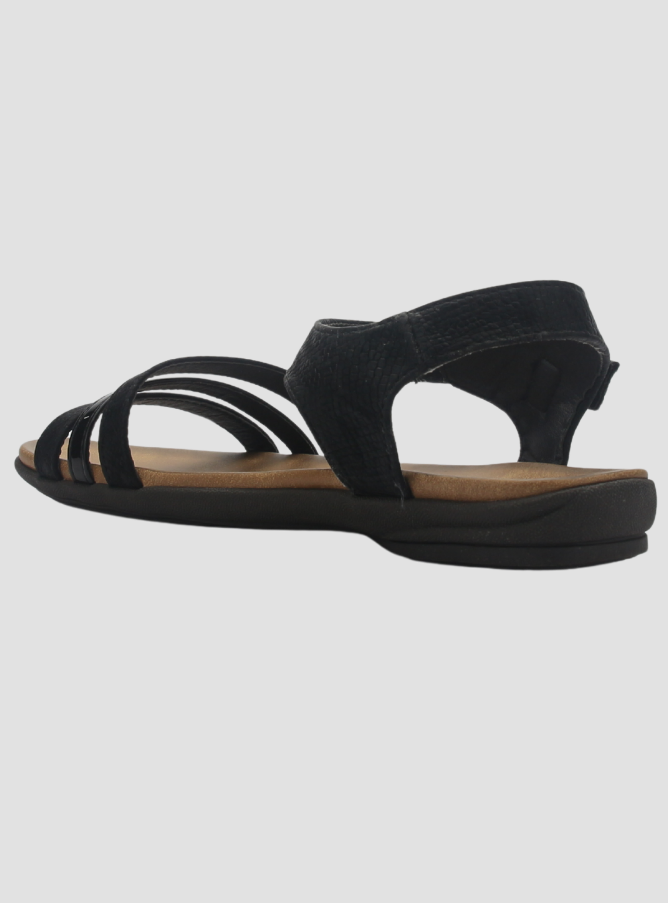 Sandalia Chalada Mujer Anatomic61 Negro Casual-3