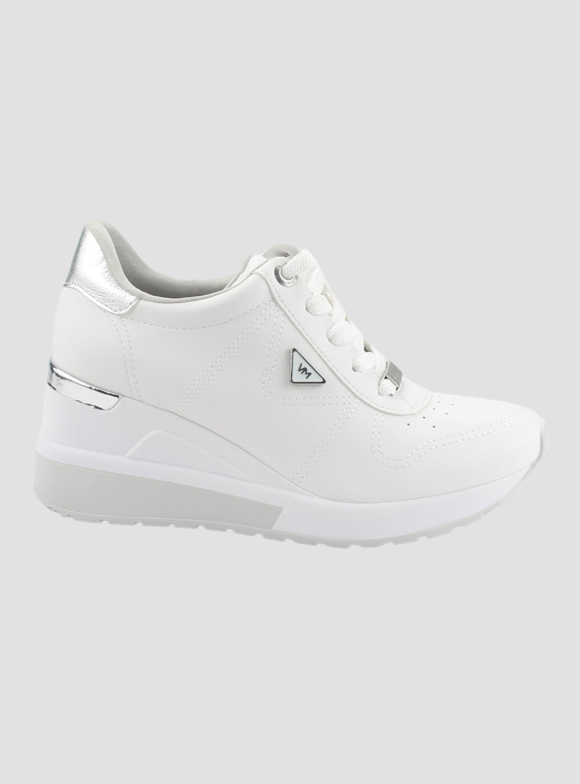 Zapatilla Via Marte Mujer 046-003-02 Blanco Casual-1