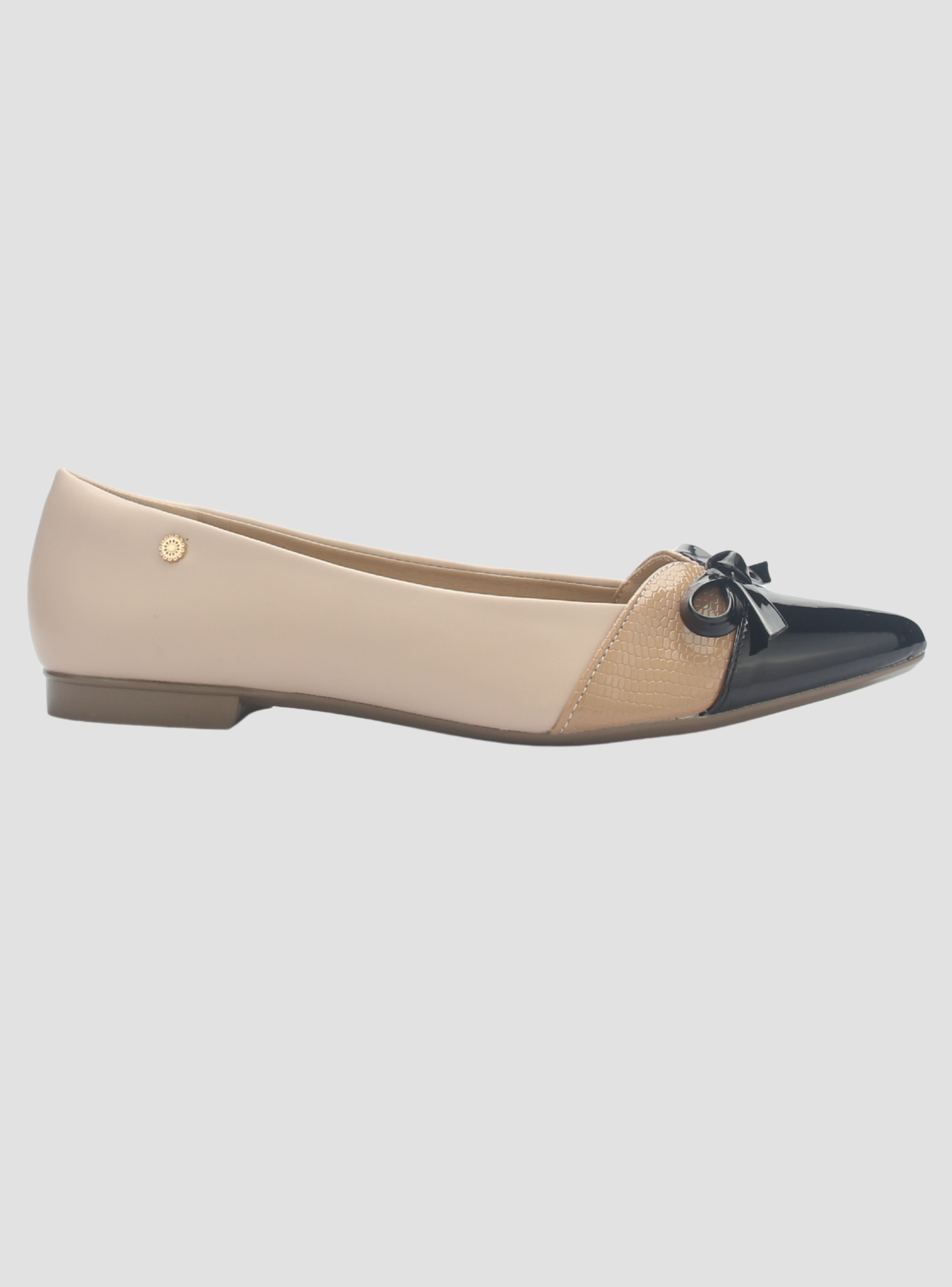 Ballerina Mujer Chalada Mercnew-10 Beige Casual-0