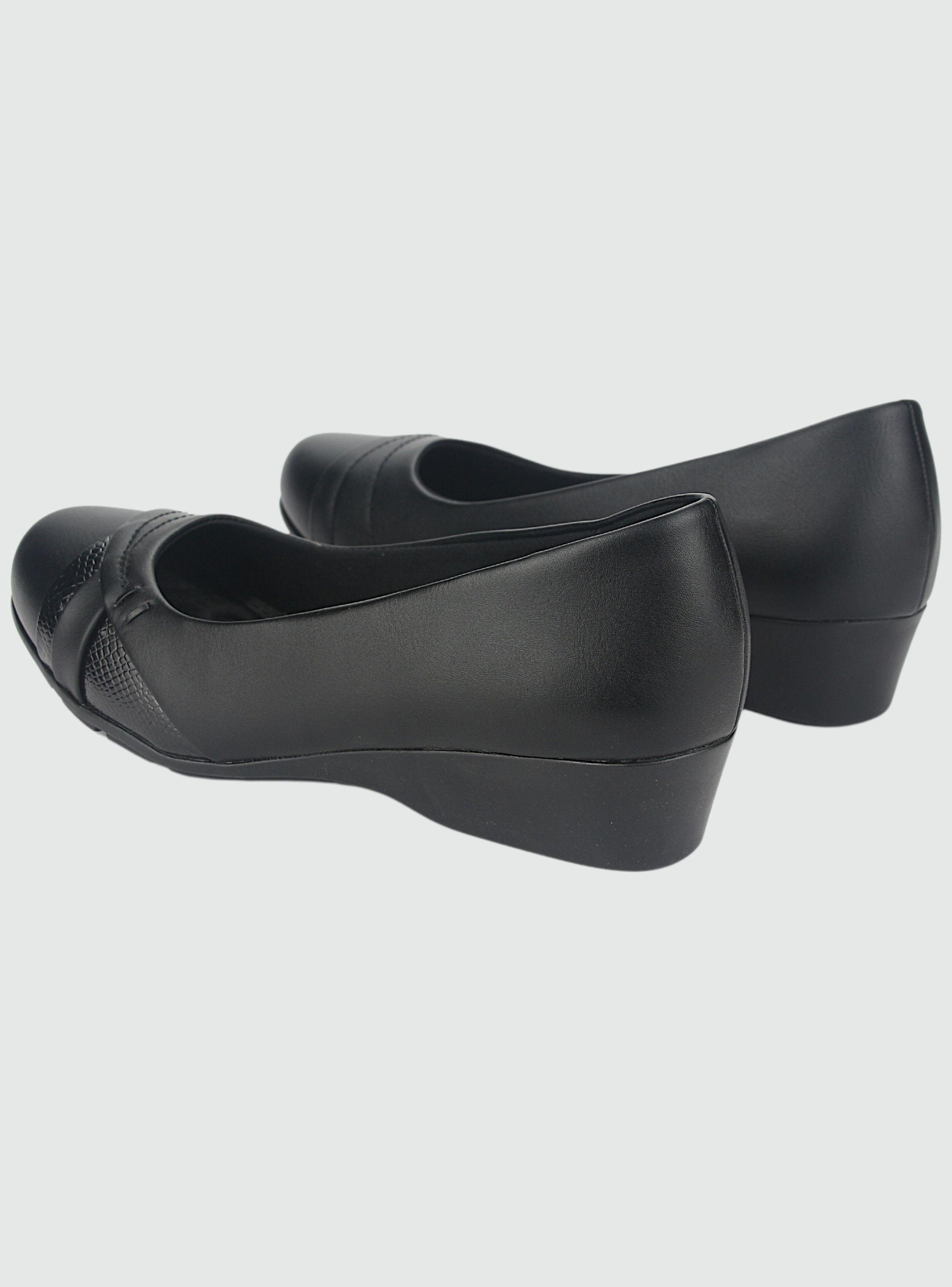 Zapato Chalada Mujer Dana-2 Negro Comfort-5