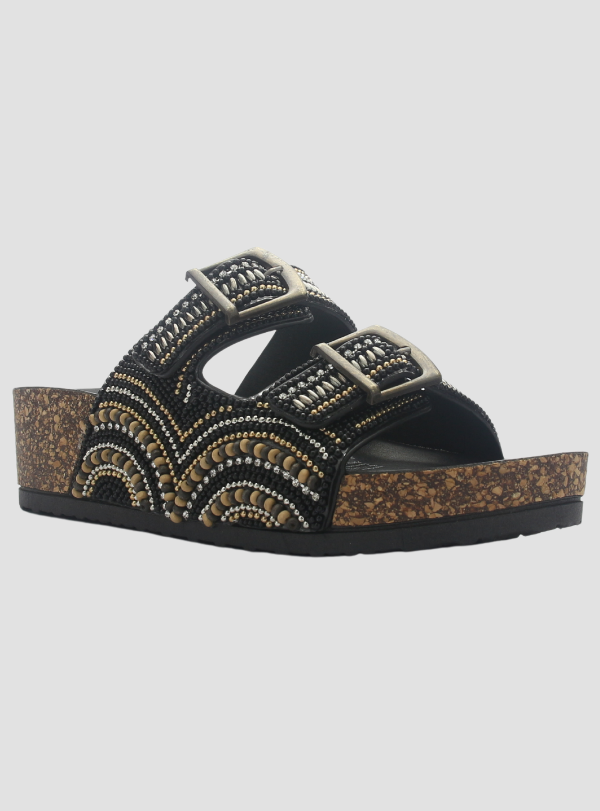 Sandalia de Mujer de color Negro Casual Chalada Doit-20-2