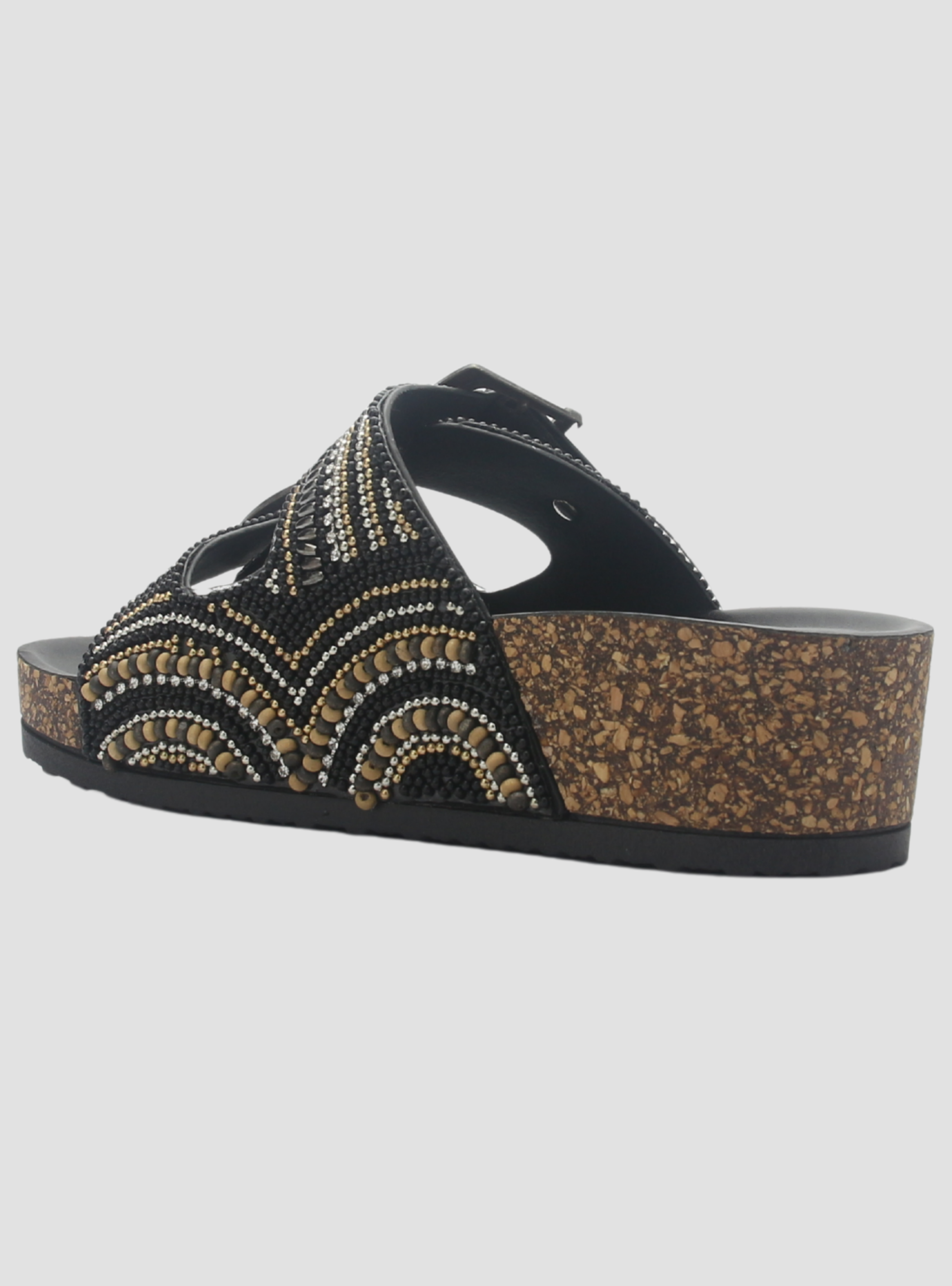 Sandalia de Mujer de color Negro Casual Chalada Doit-20-3