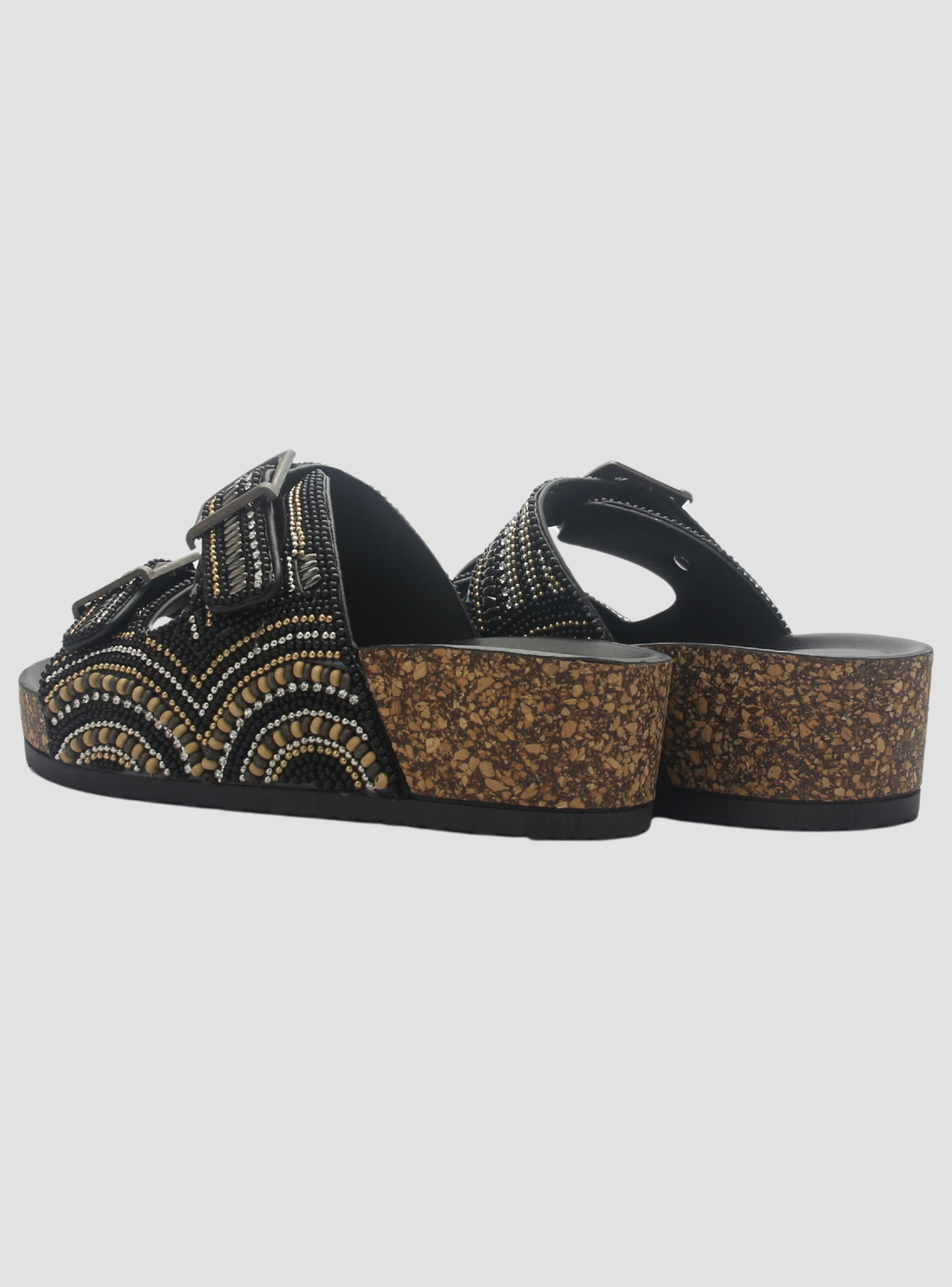 Sandalia de Mujer de color Negro Casual Chalada Doit-20-6