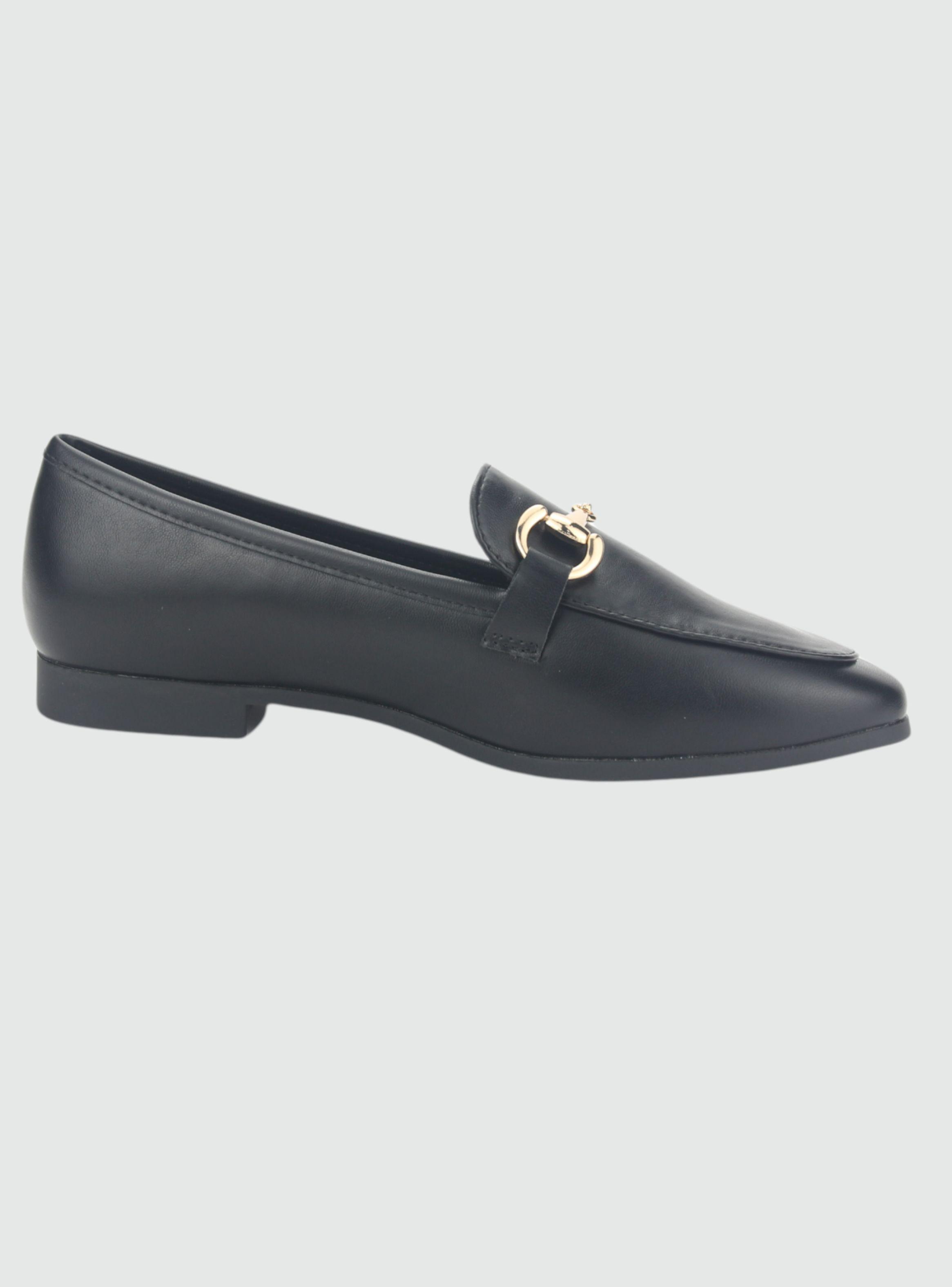 Mocasin Chalada Mujer Sleep-28 Negro Casual-0
