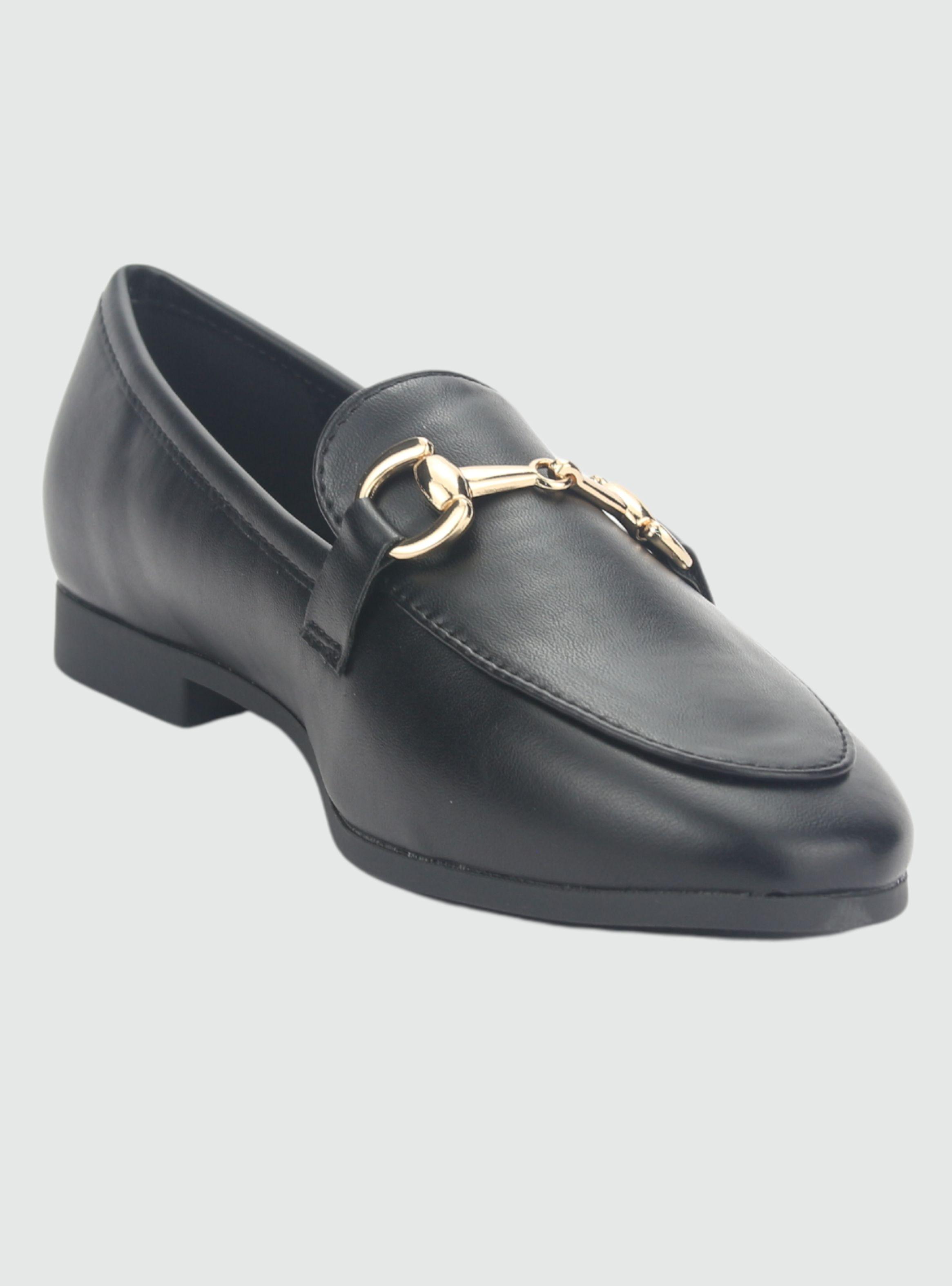 Mocasin Chalada Mujer Sleep-28 Negro Casual-2