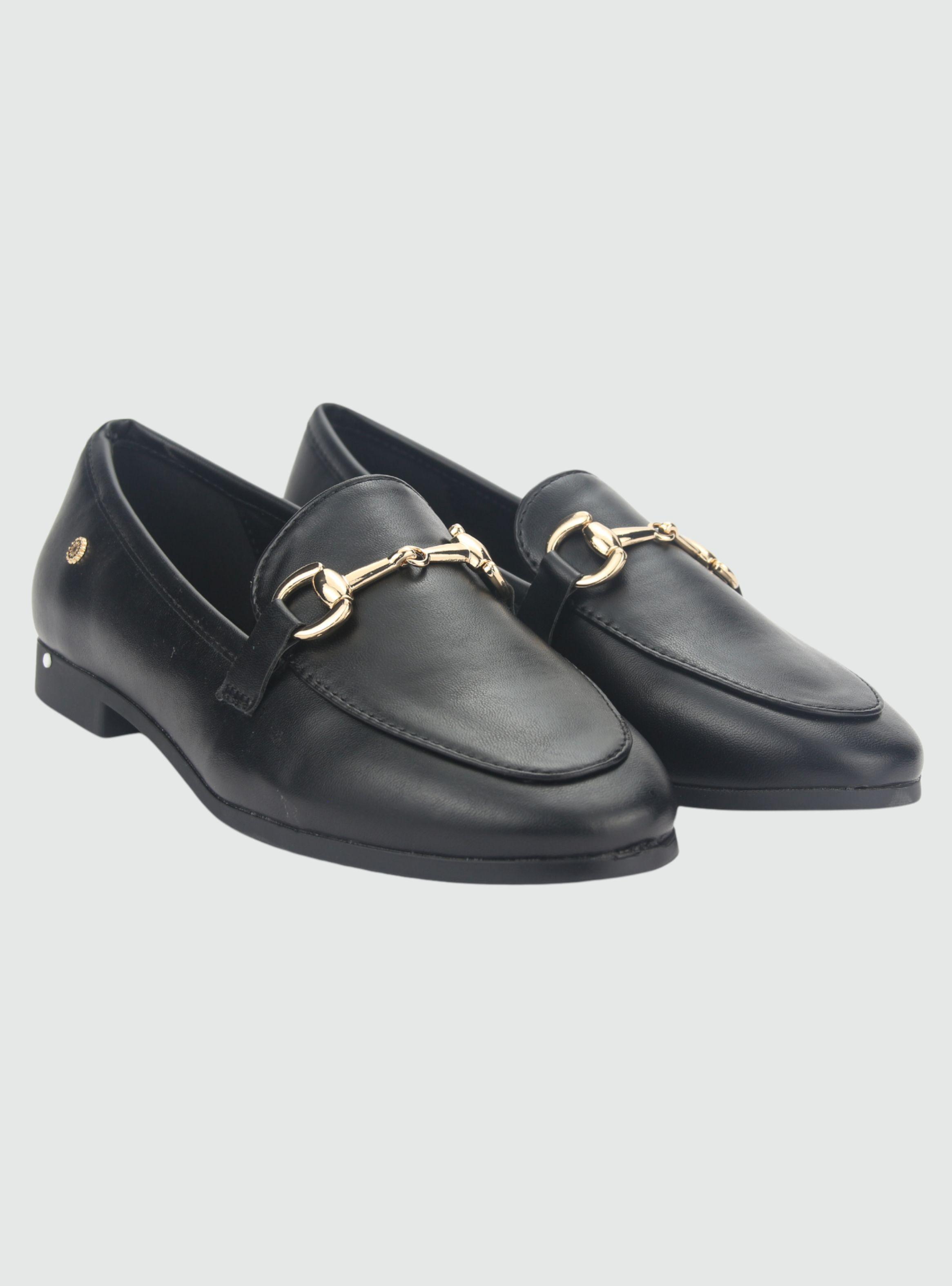 Mocasin Chalada Mujer Sleep-28 Negro Casual-4
