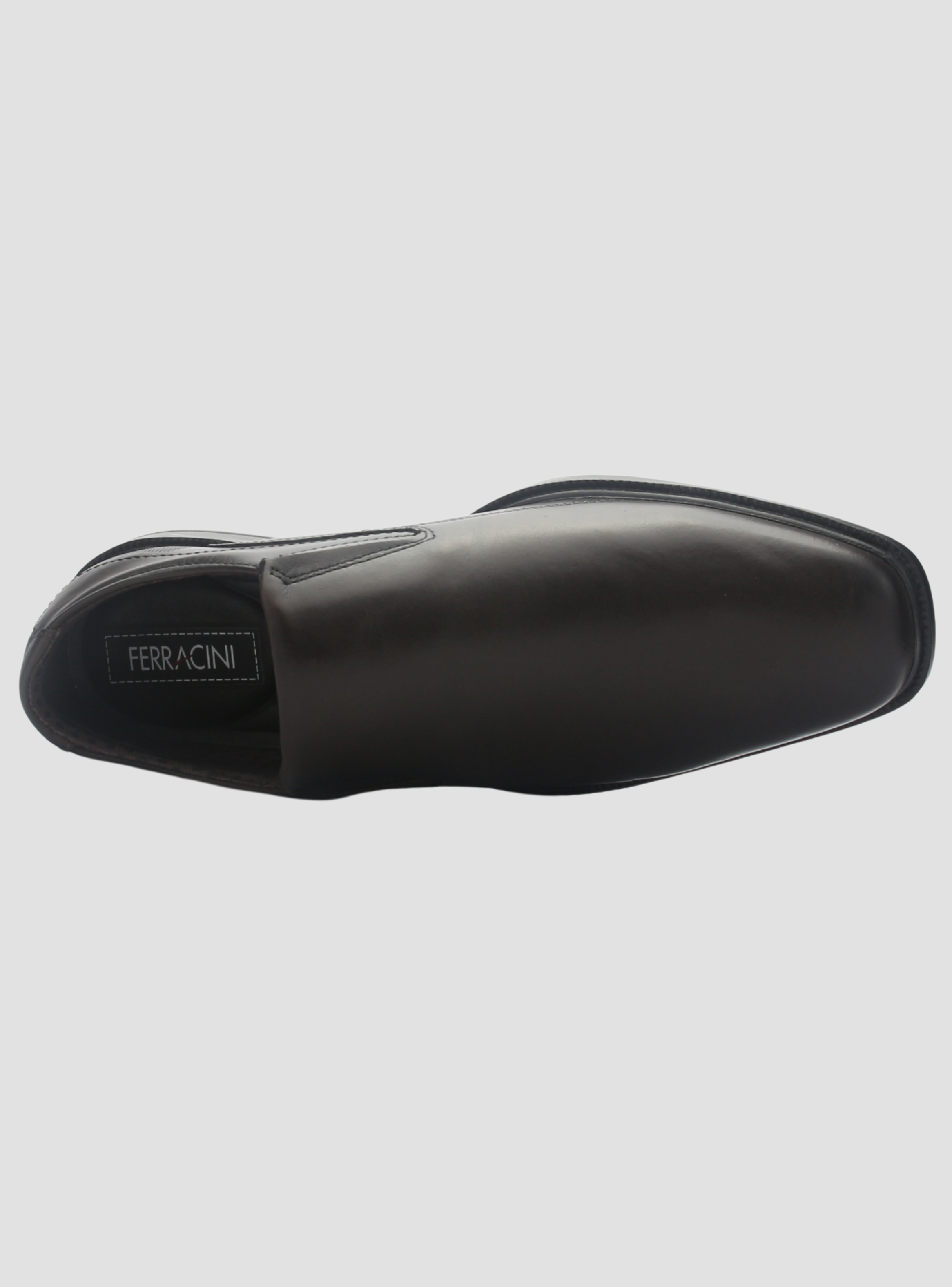 Zapato de Hombre Café Casual Ferracini 6866 Paris-4