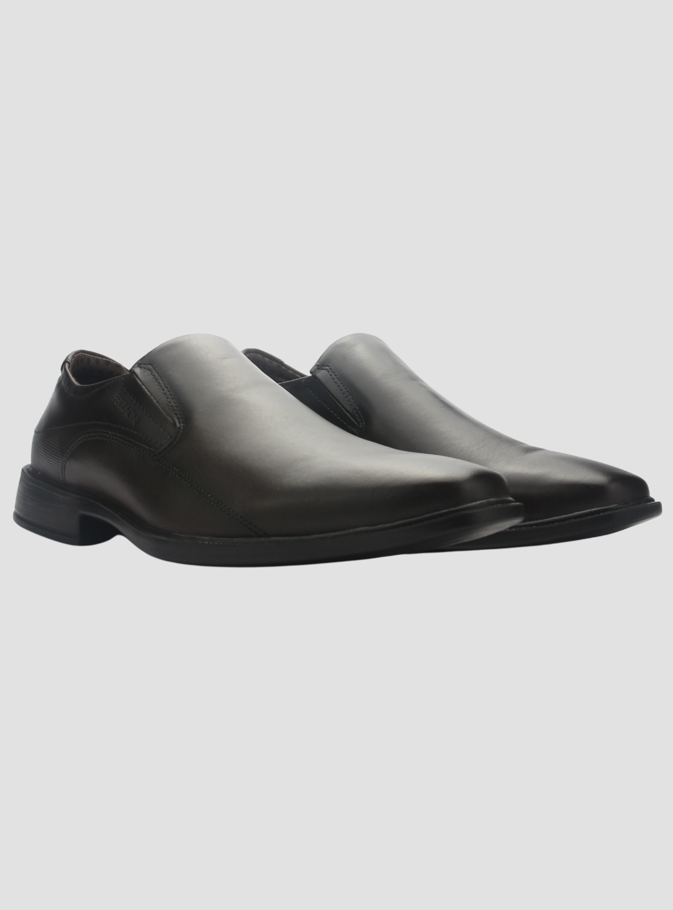 Zapato de Hombre Café Casual Ferracini 6866 Paris-5