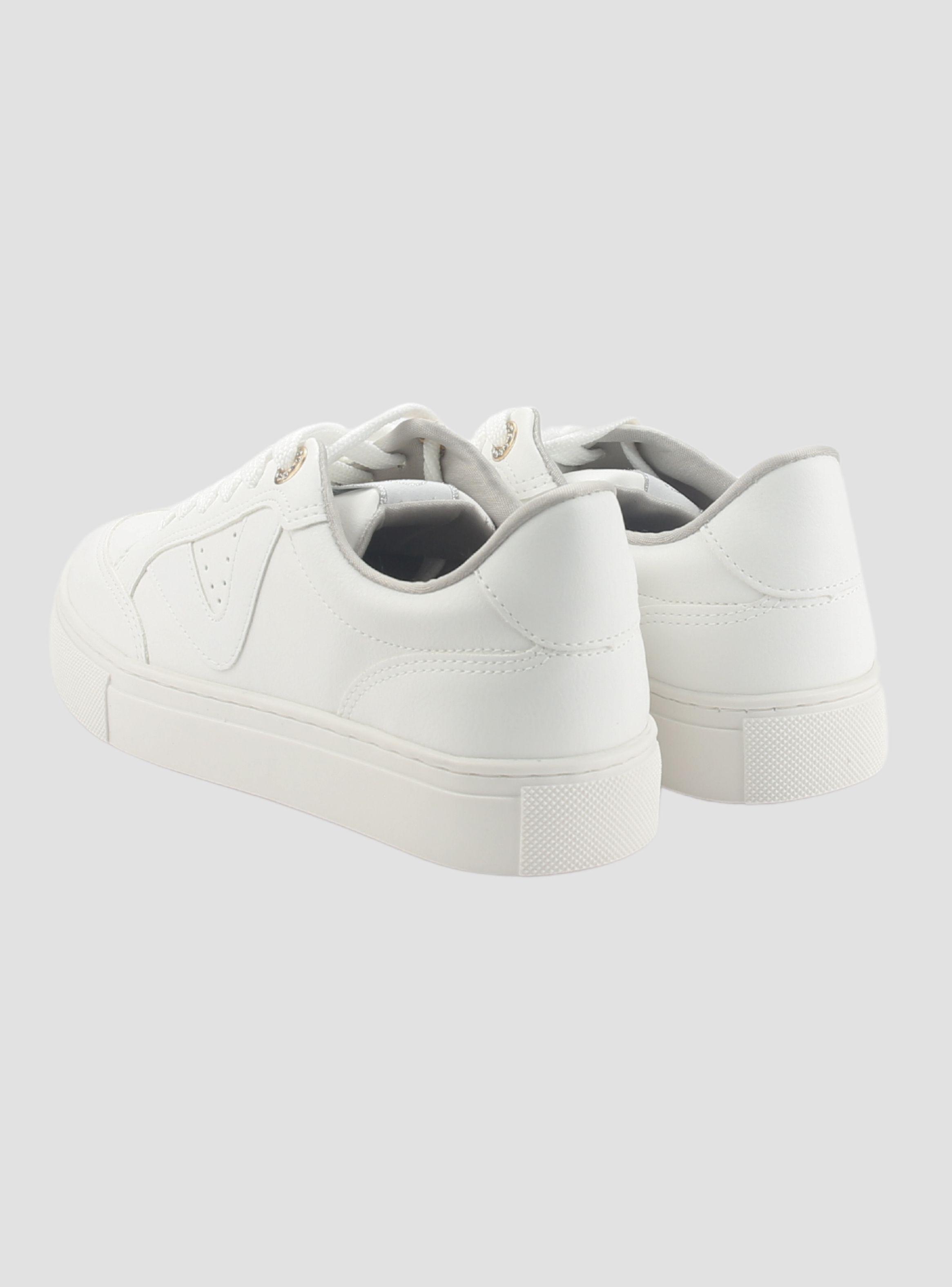 Zapatilla Via Marte Mujer 082-004-06 Blanco Casual-6