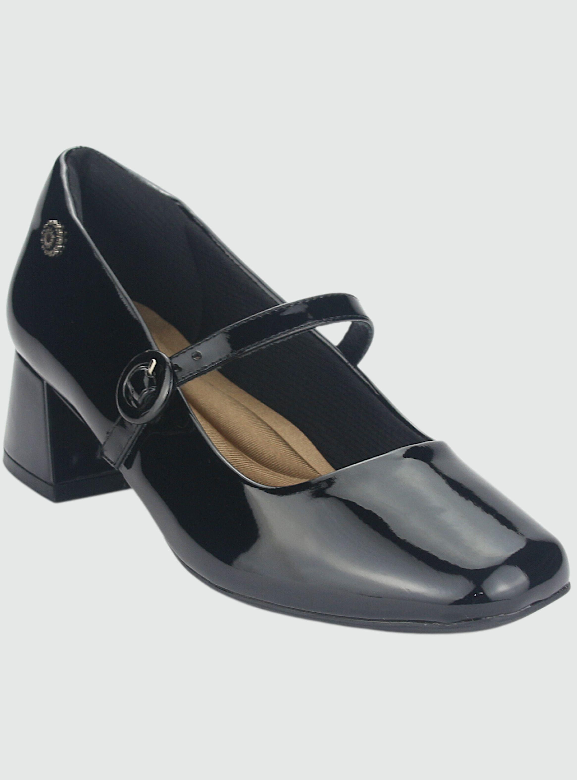 Zapato Chalada Mujer Rupia-20 Negro Casual-2