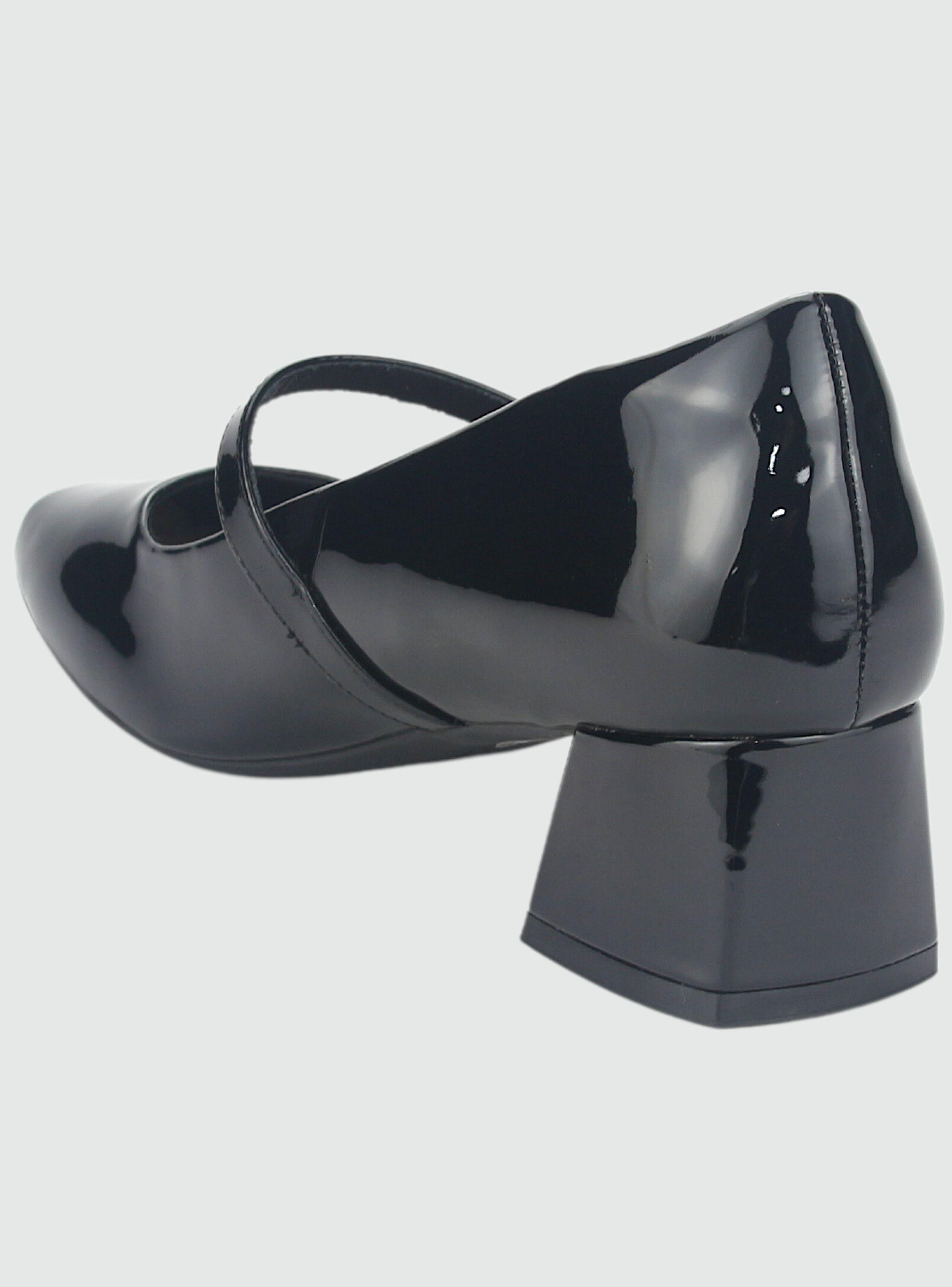 Zapato Chalada Mujer Rupia-20 Negro Casual-3