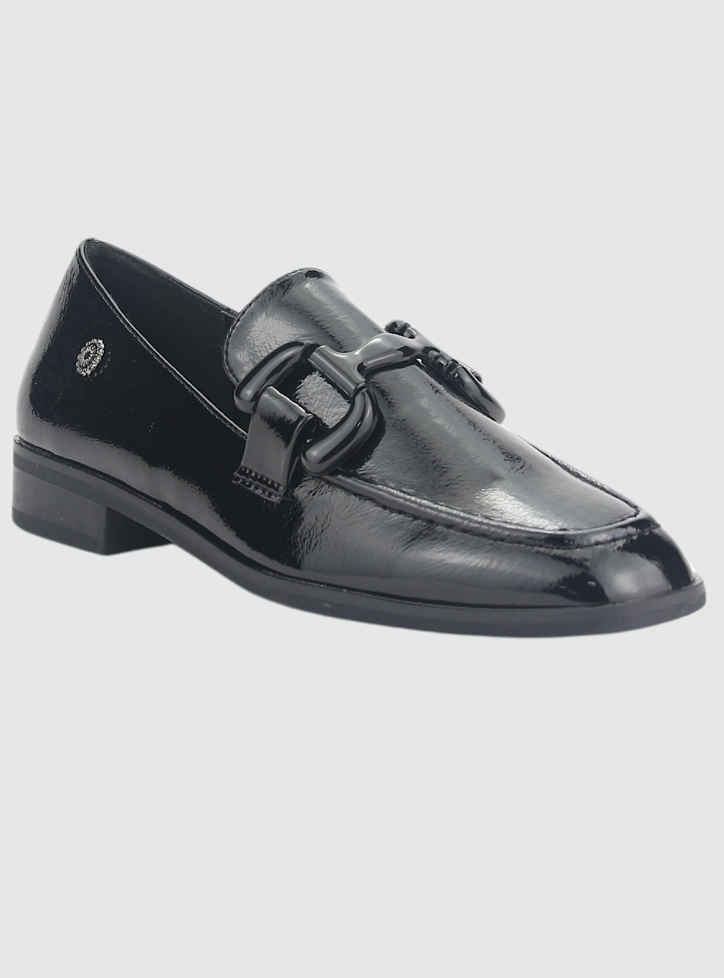 Zapato Chalada Mujer Sleep-27 Negro Casual-2