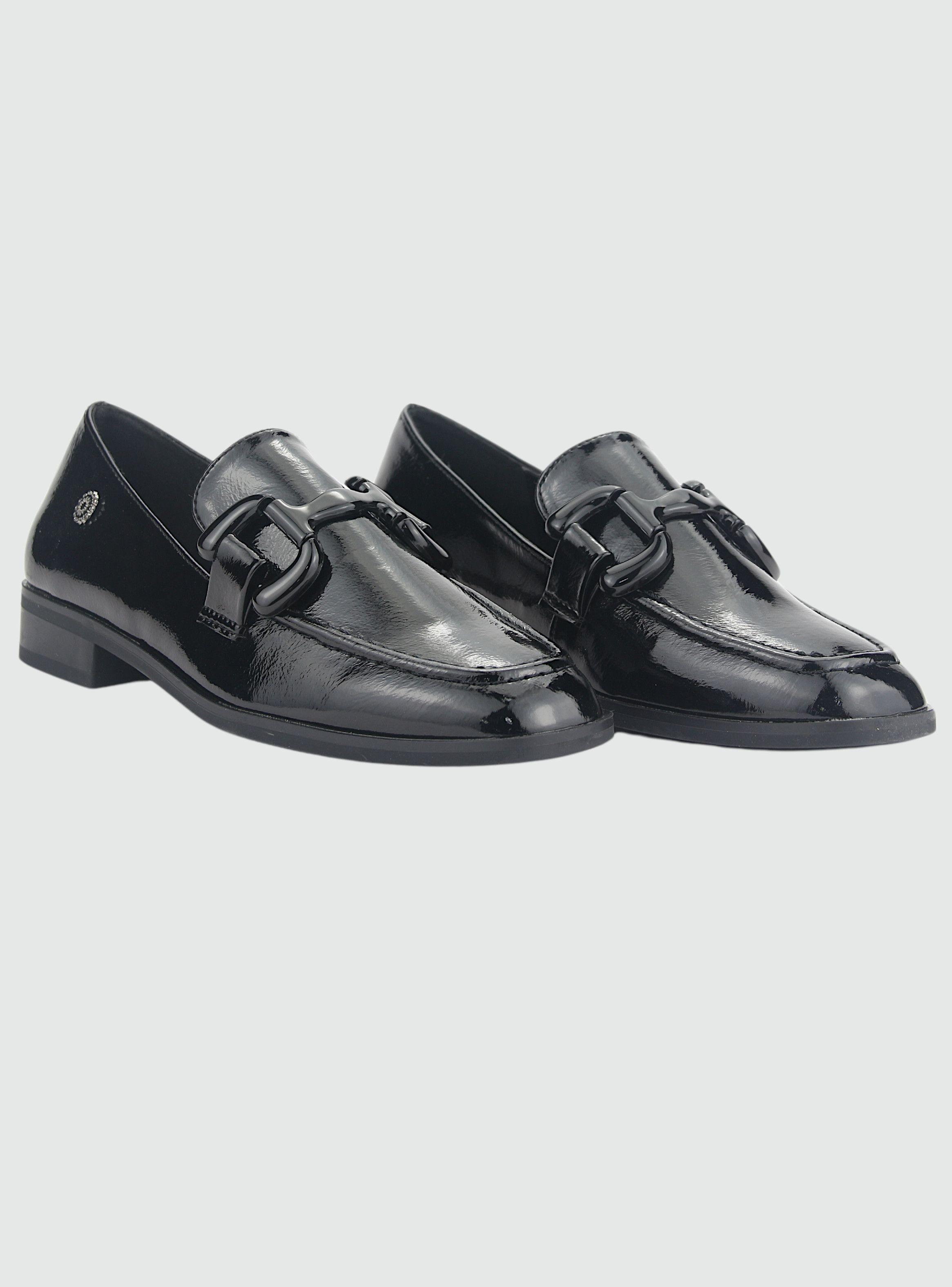 Zapato Chalada Mujer Sleep-27 Negro Casual-4