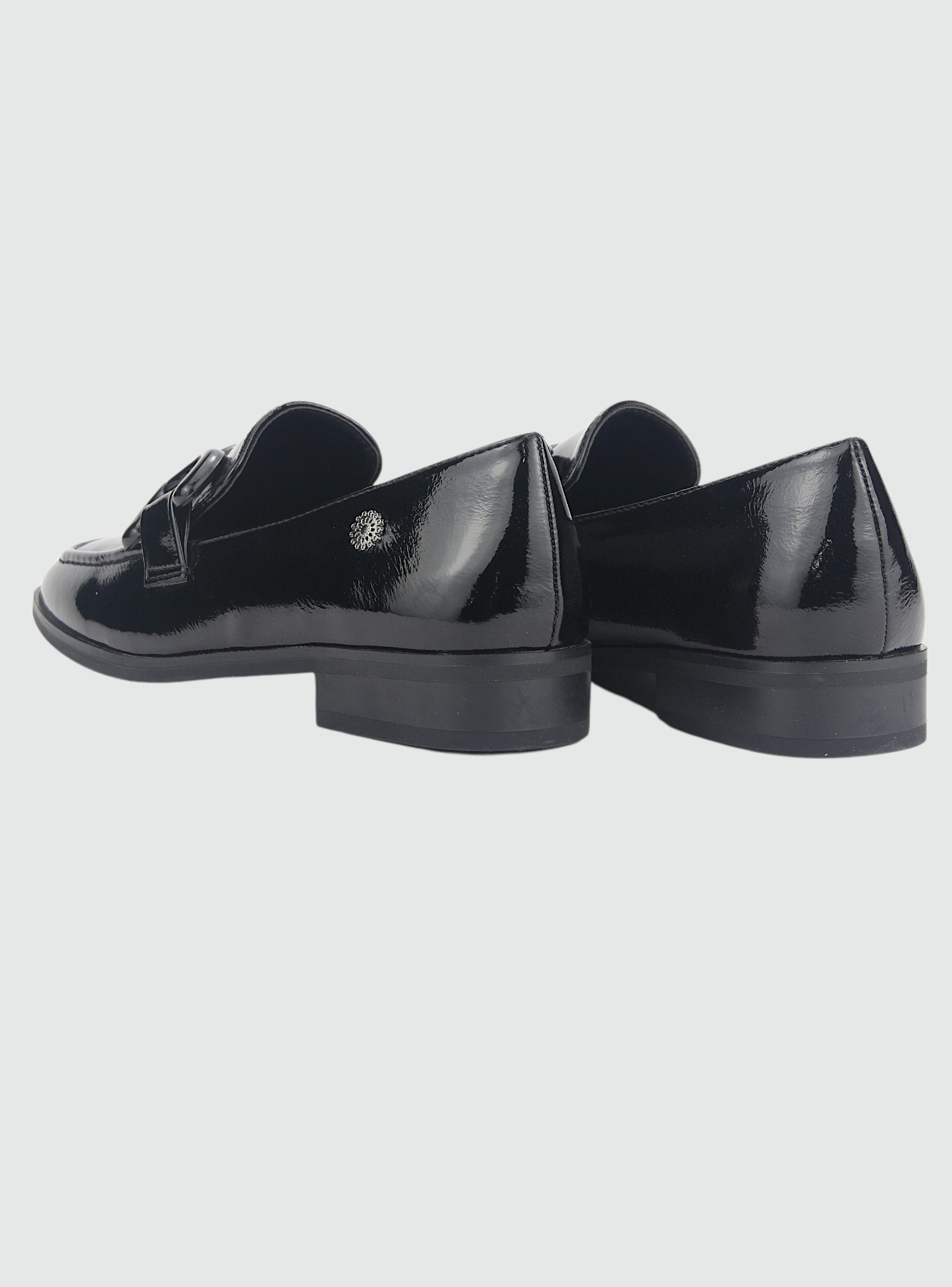 Zapato Chalada Mujer Sleep-27 Negro Casual-5
