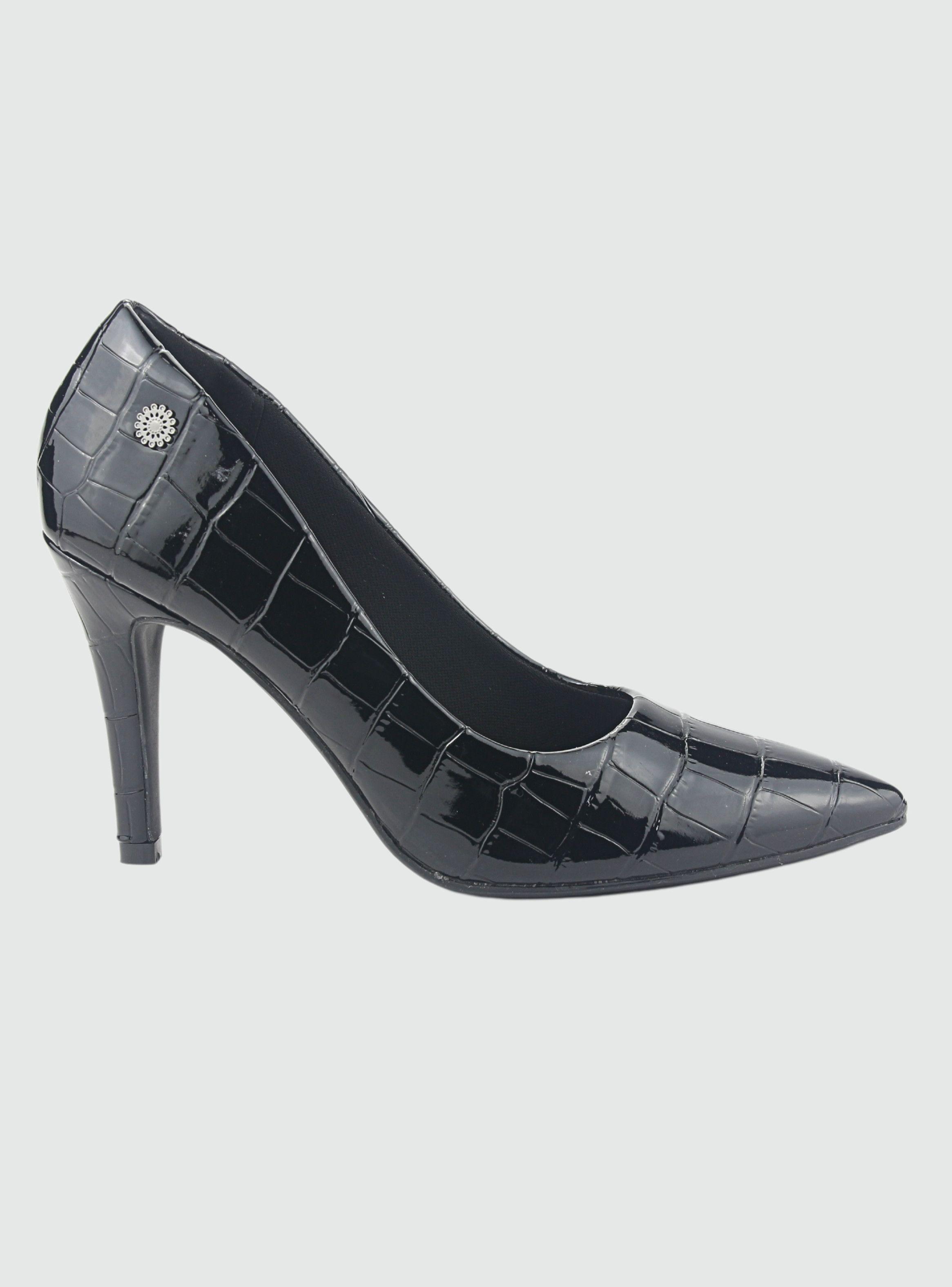 Zapato Chalada Mujer Clora-4 C Negro Casual-0