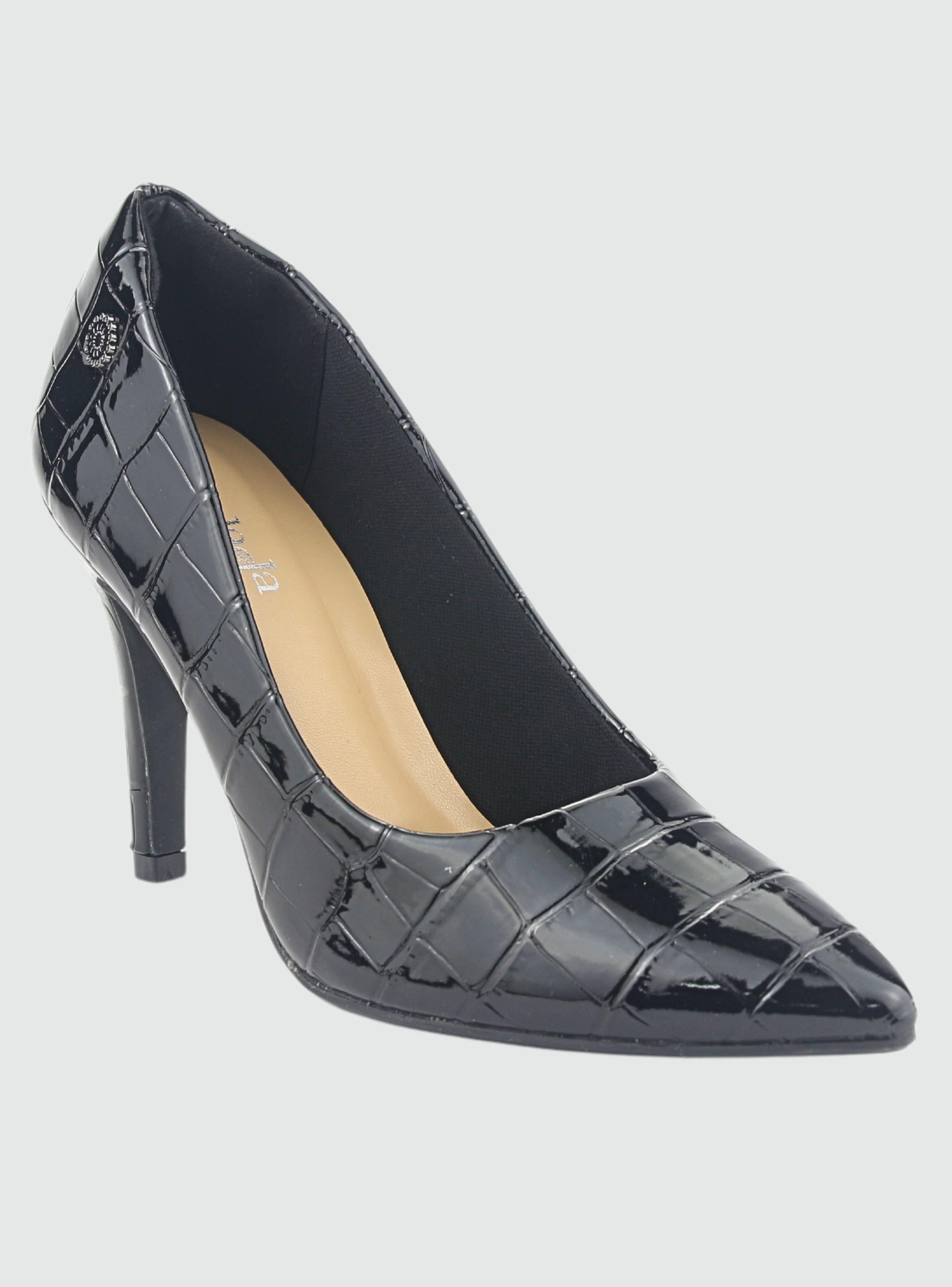 Zapato Chalada Mujer Clora-4 C Negro Casual-2