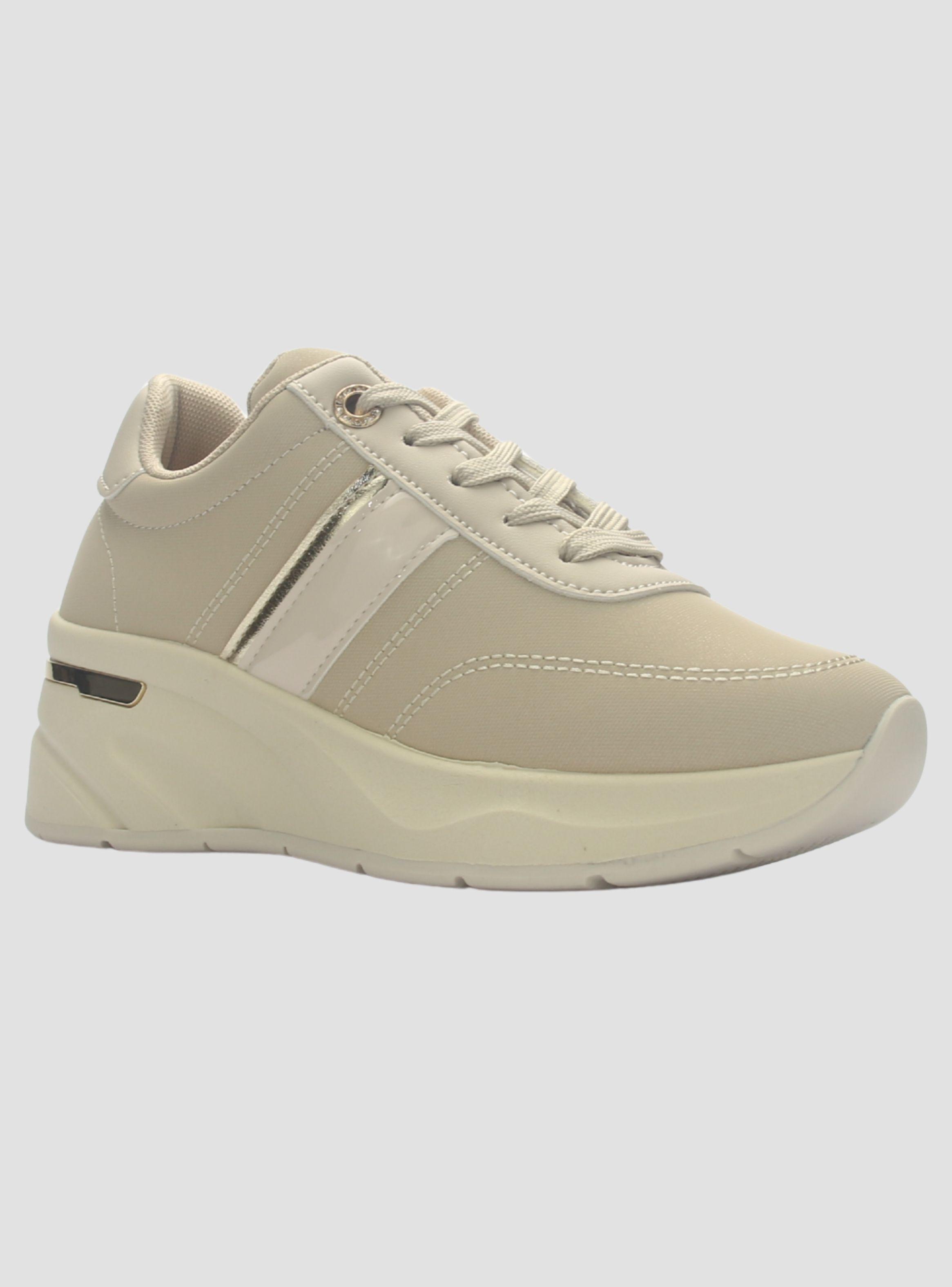 Zapatilla Mujer Chalada Juna-5 Beige Urbano-2