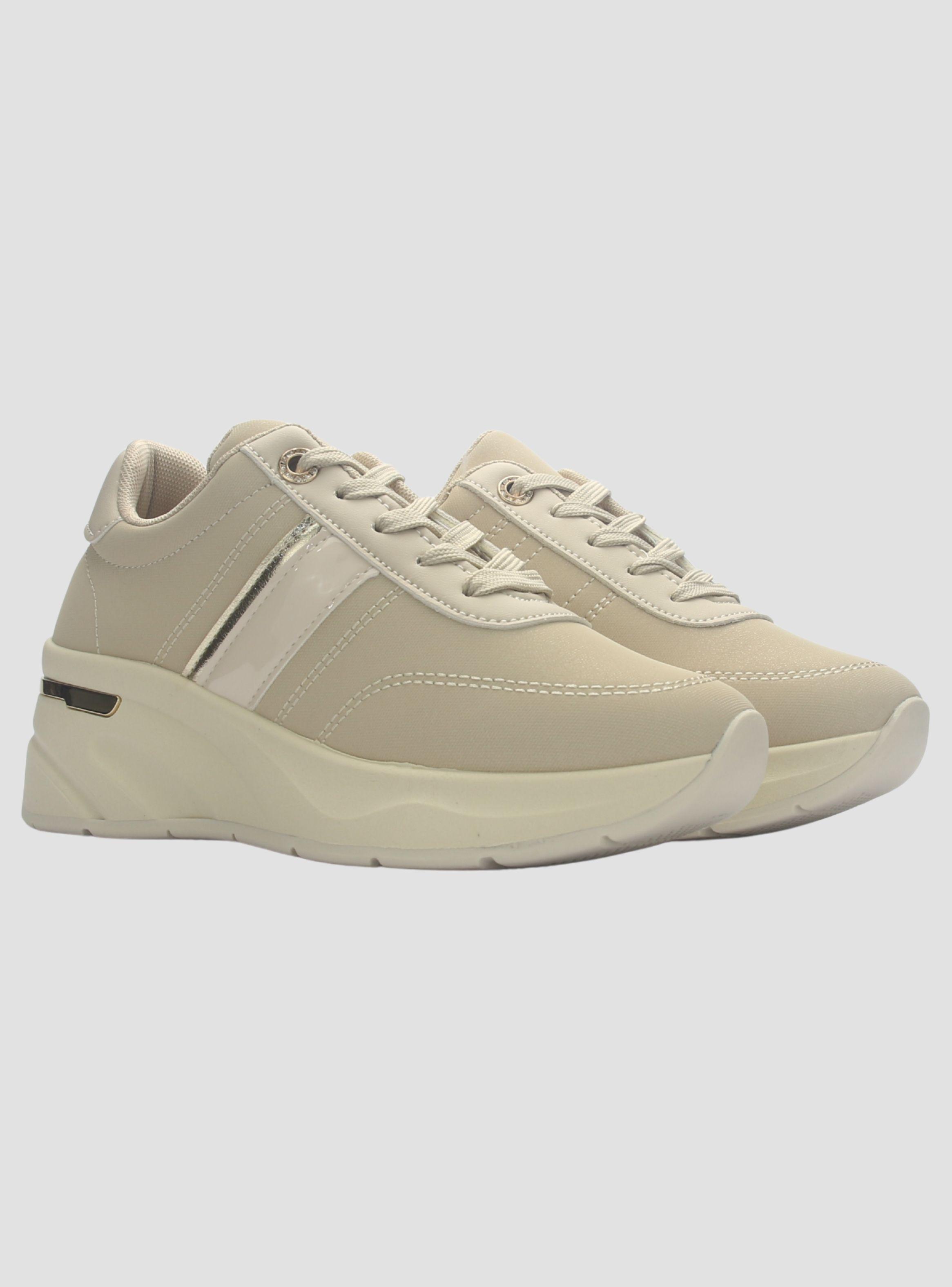 Zapatilla Mujer Chalada Juna-5 Beige Urbano-4