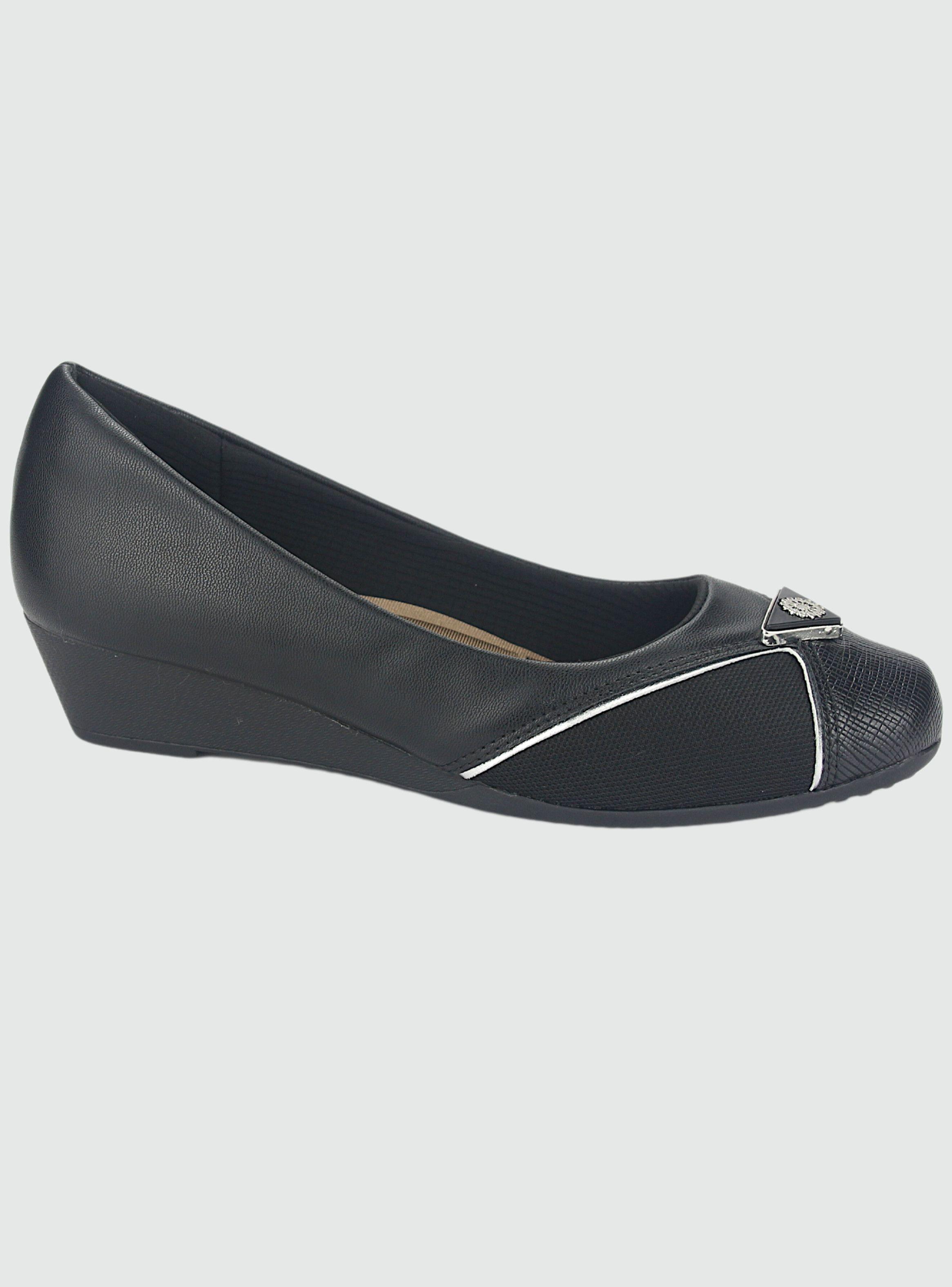 Zapato Chalada Mujer Coles-2 Negro Casual-0
