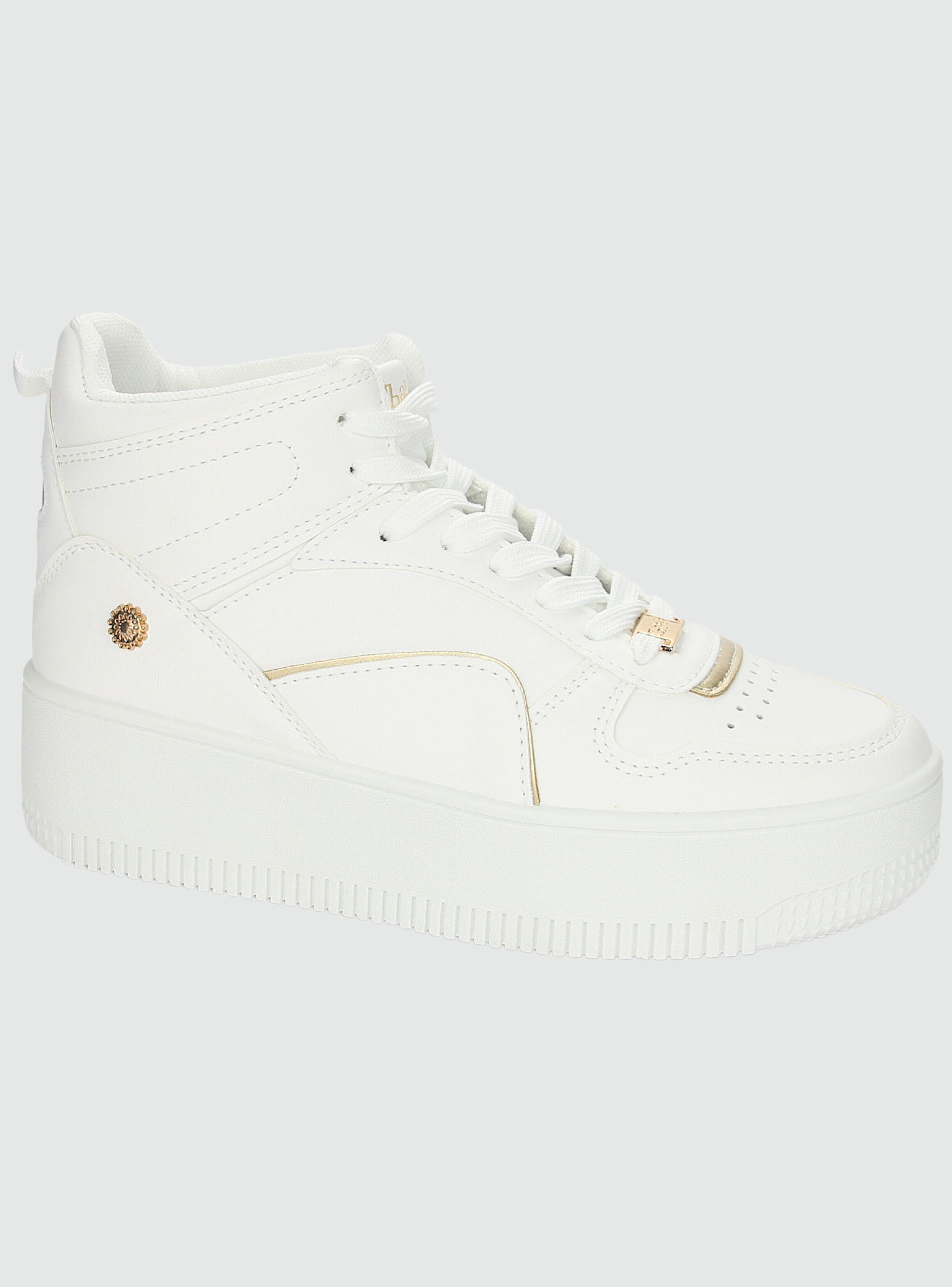 Zapatilla Chalada Mujer Metta-9 Blanco Oro Urbano-0