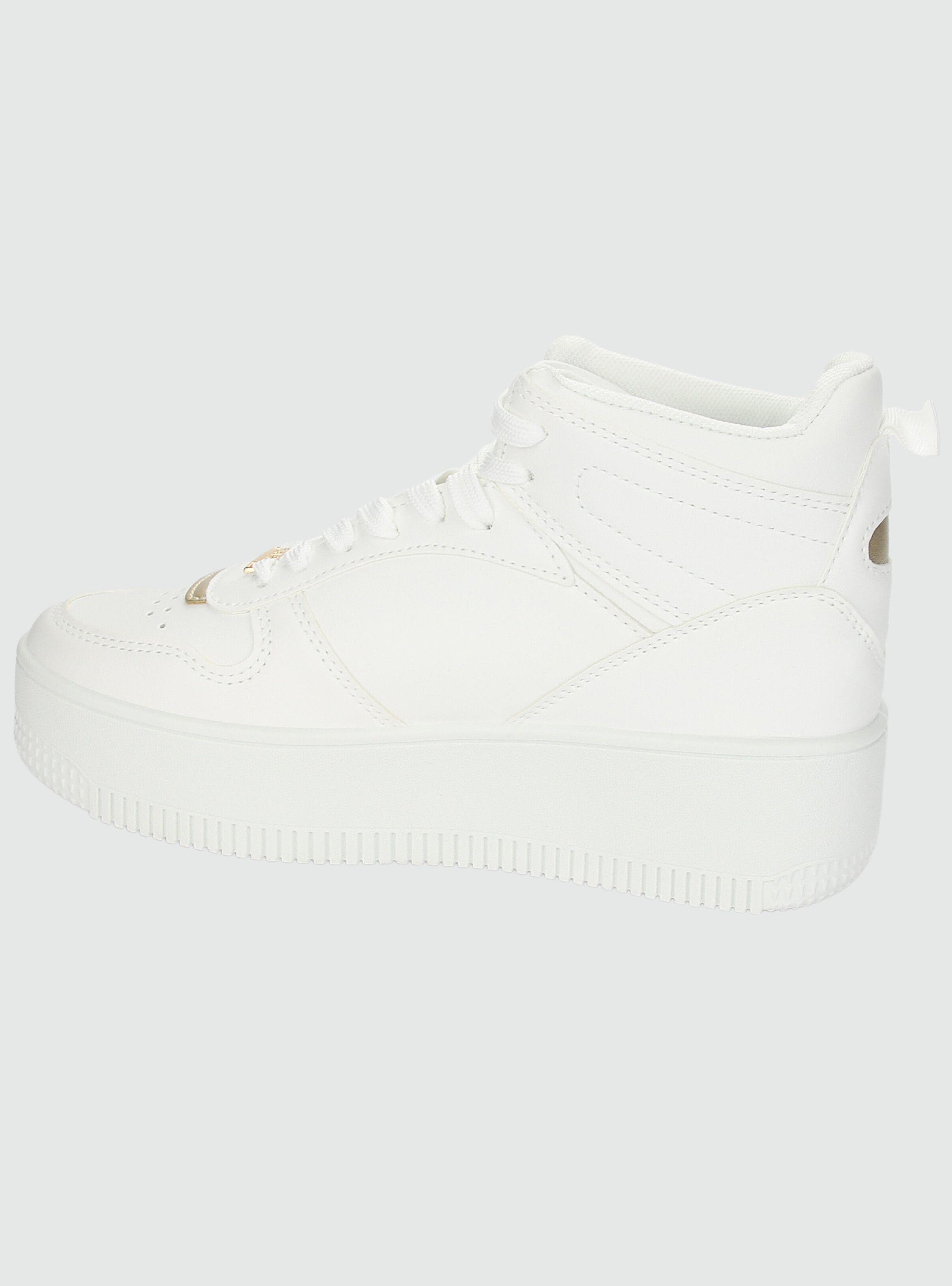 Zapatilla Chalada Mujer Metta-9 Blanco Oro Urbano-1