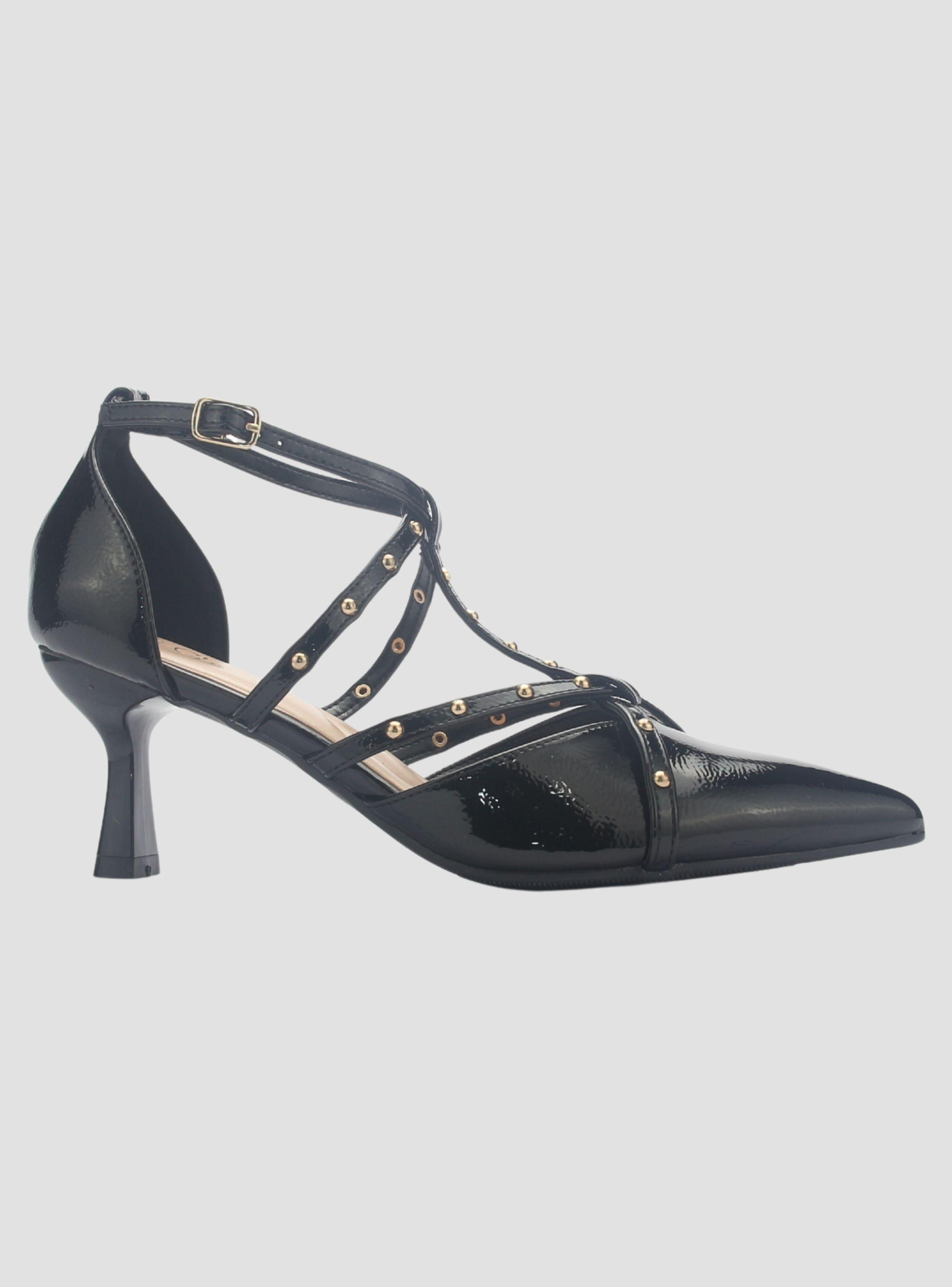 Zapato Mujer Chalada Reggia-7 Negro Casual-0