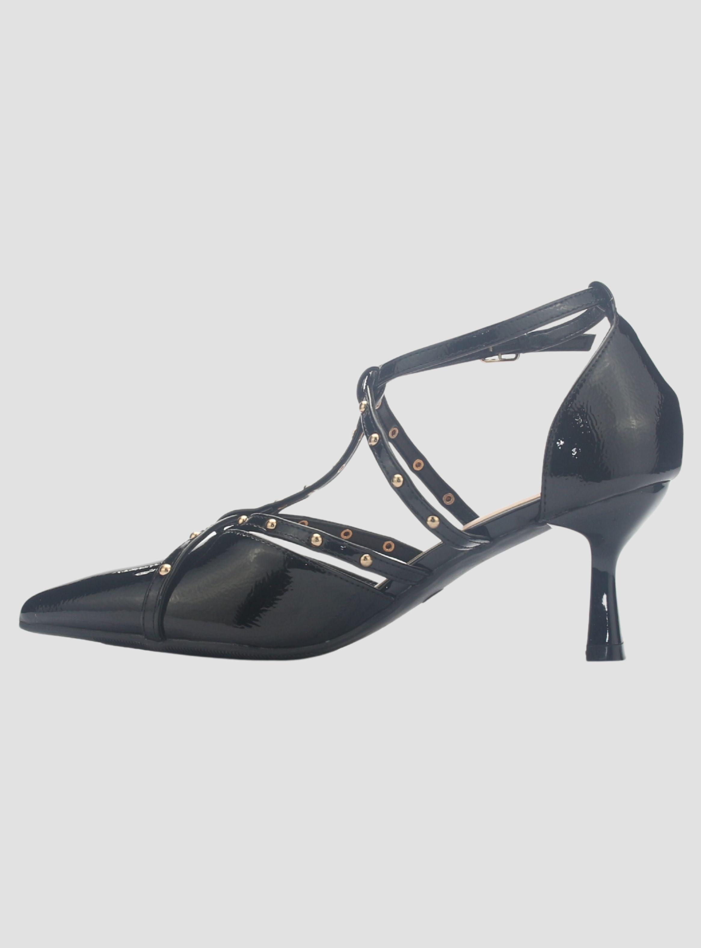Zapato Mujer Chalada Reggia-7 Negro Casual-1