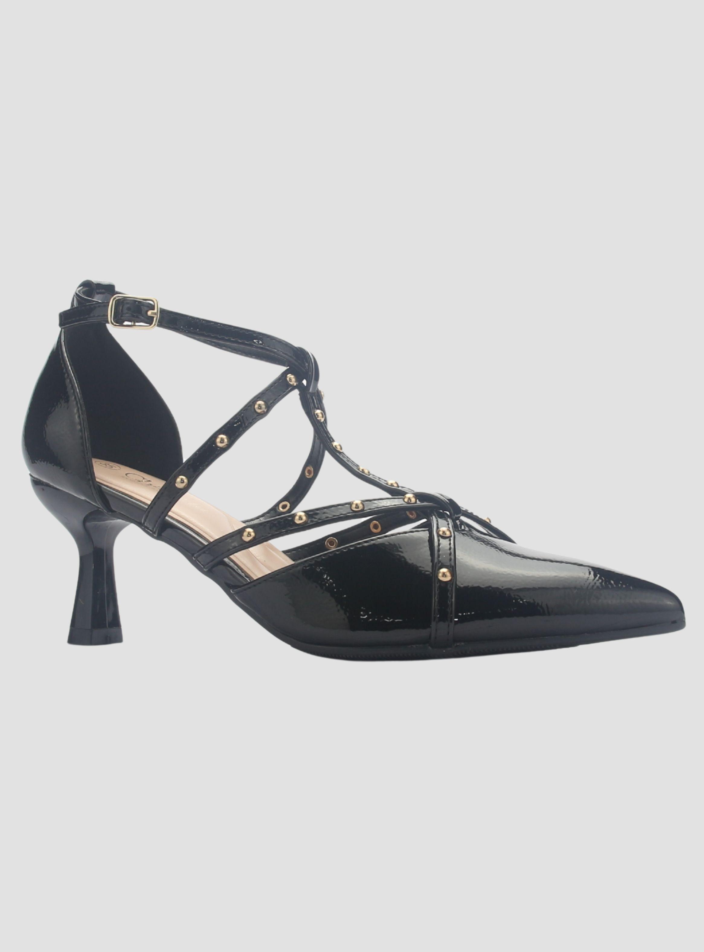 Zapato Mujer Chalada Reggia-7 Negro Casual-2