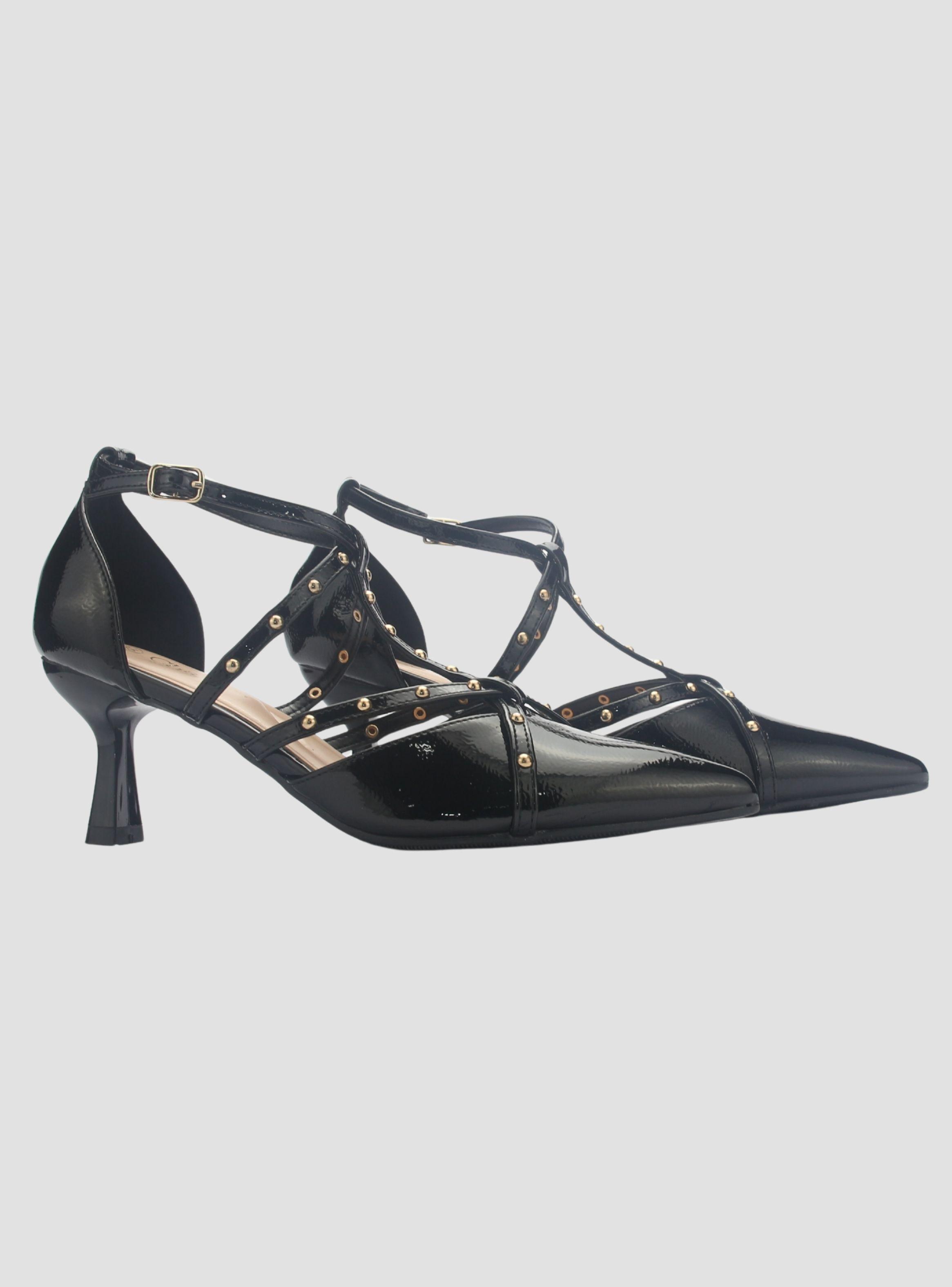 Zapato Mujer Chalada Reggia-7 Negro Casual-4