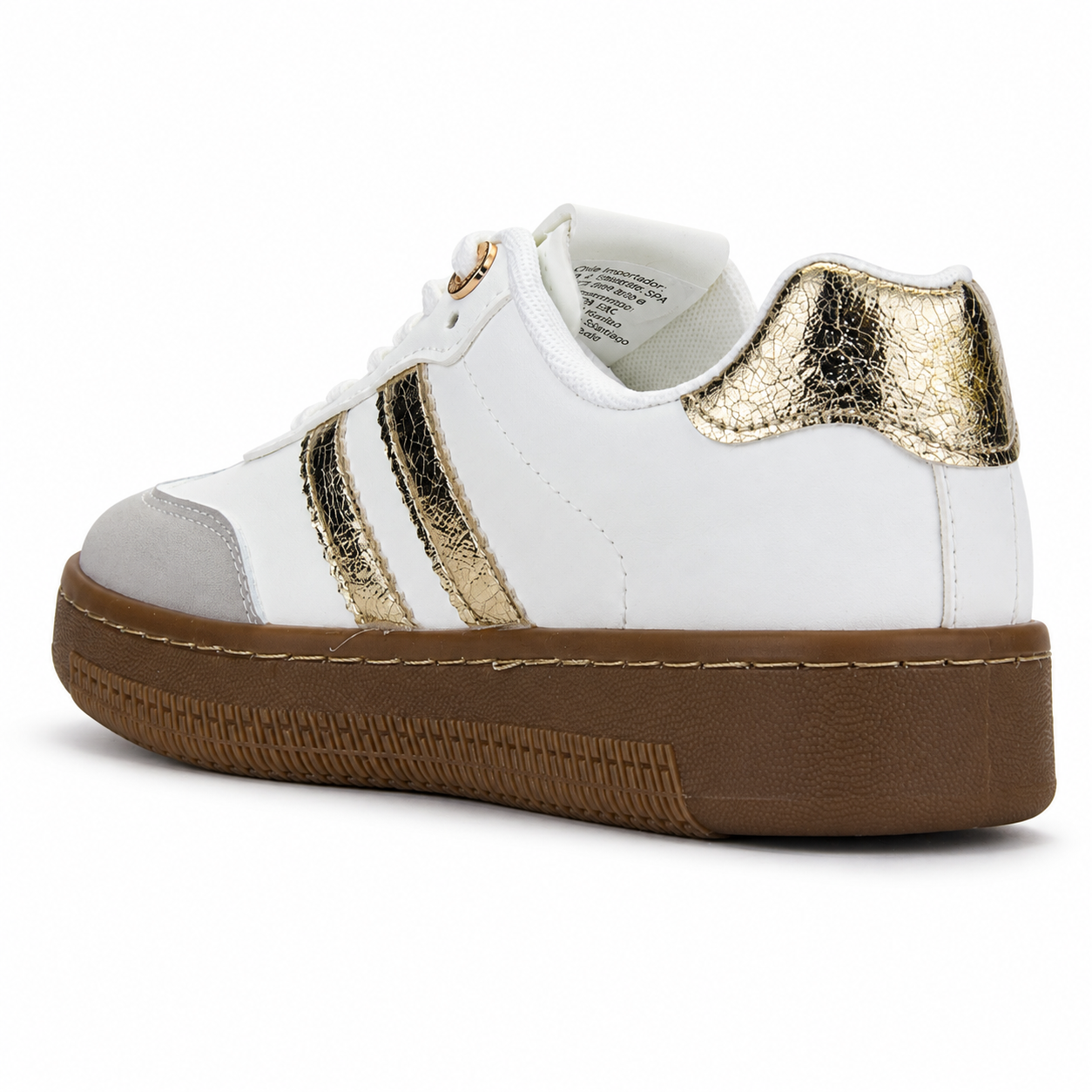 Zapatilla Blanco Mujer Urbano Chalada Antu-3