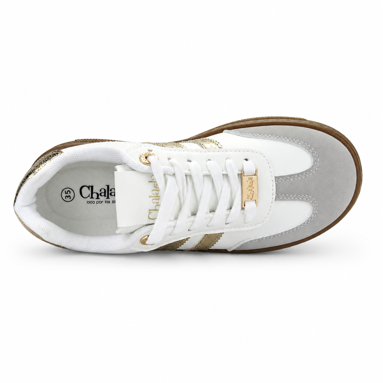 Zapatilla Blanco Mujer Urbano Chalada Antu-4
