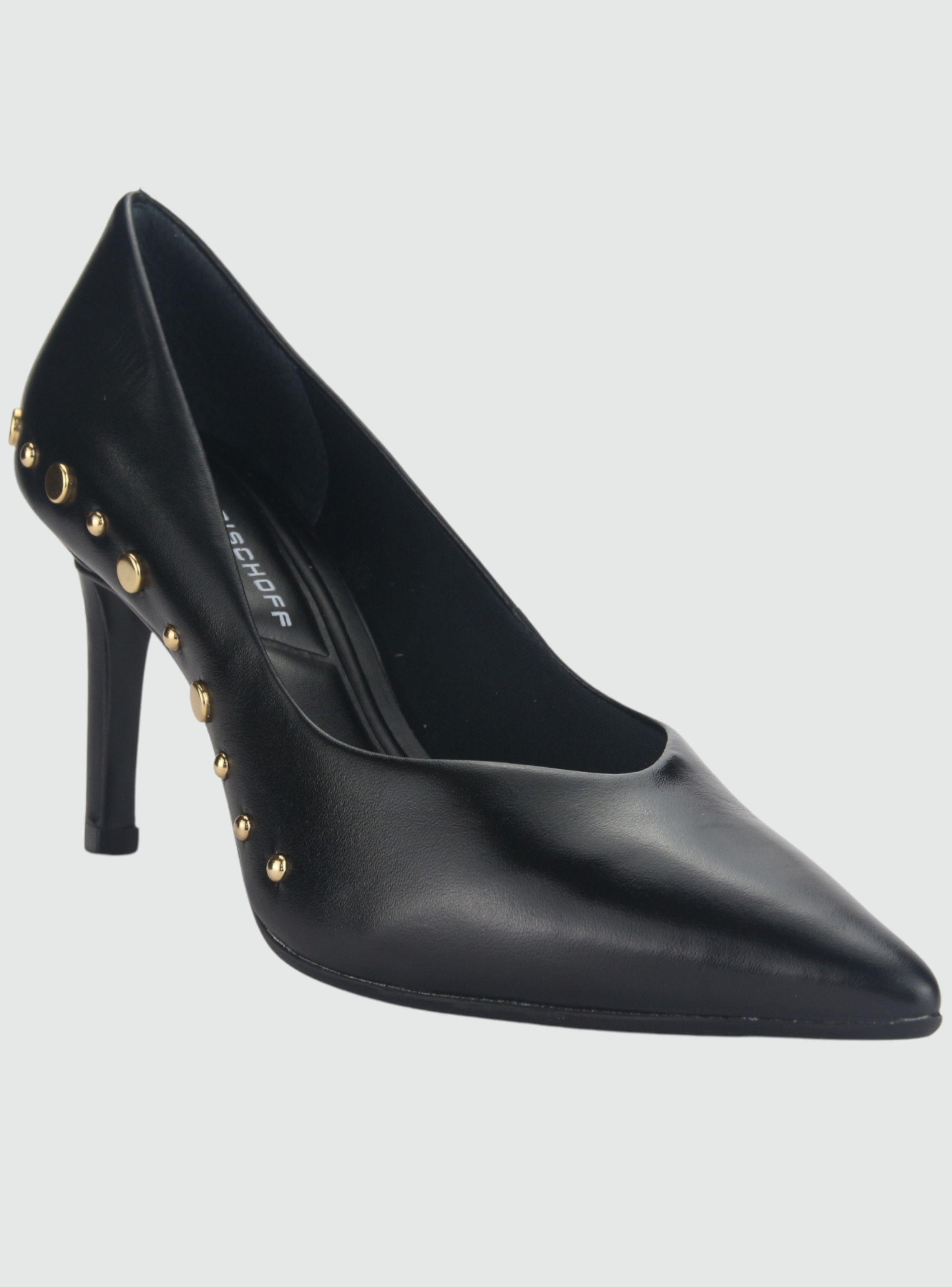 Zapato Jorge Bischoff Mujer J18134003 Negro Casual-2