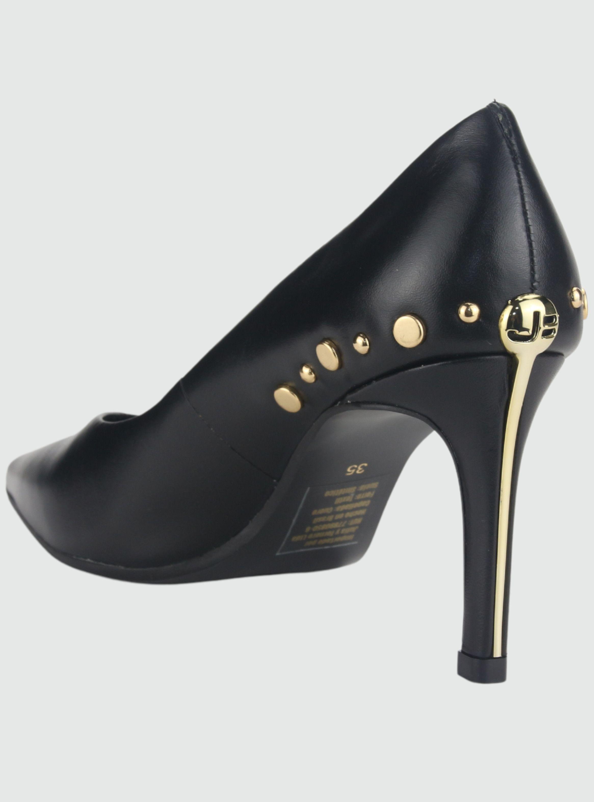 Zapato Jorge Bischoff Mujer J18134003 Negro Casual-3