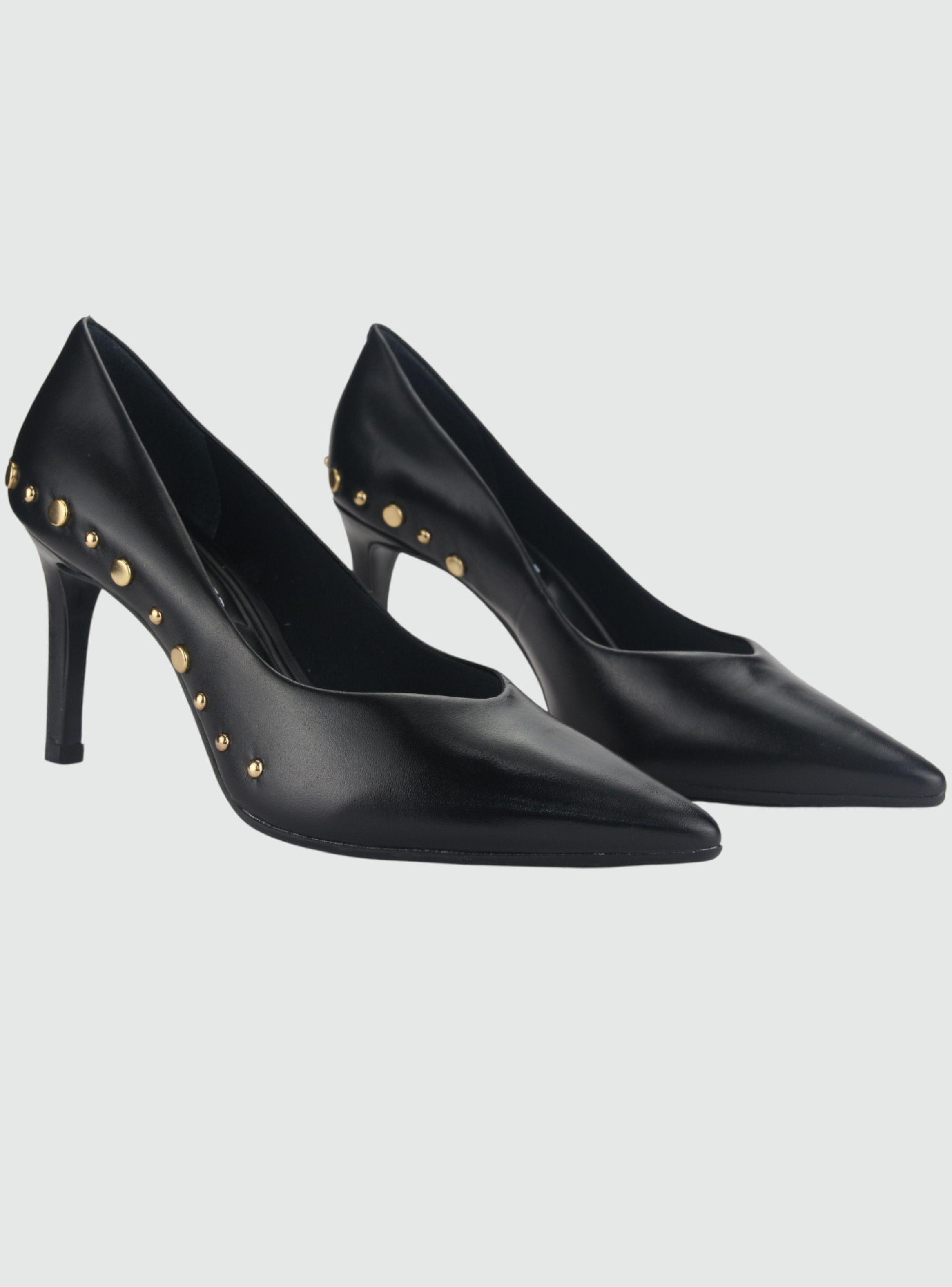 Zapato Jorge Bischoff Mujer J18134003 Negro Casual-4