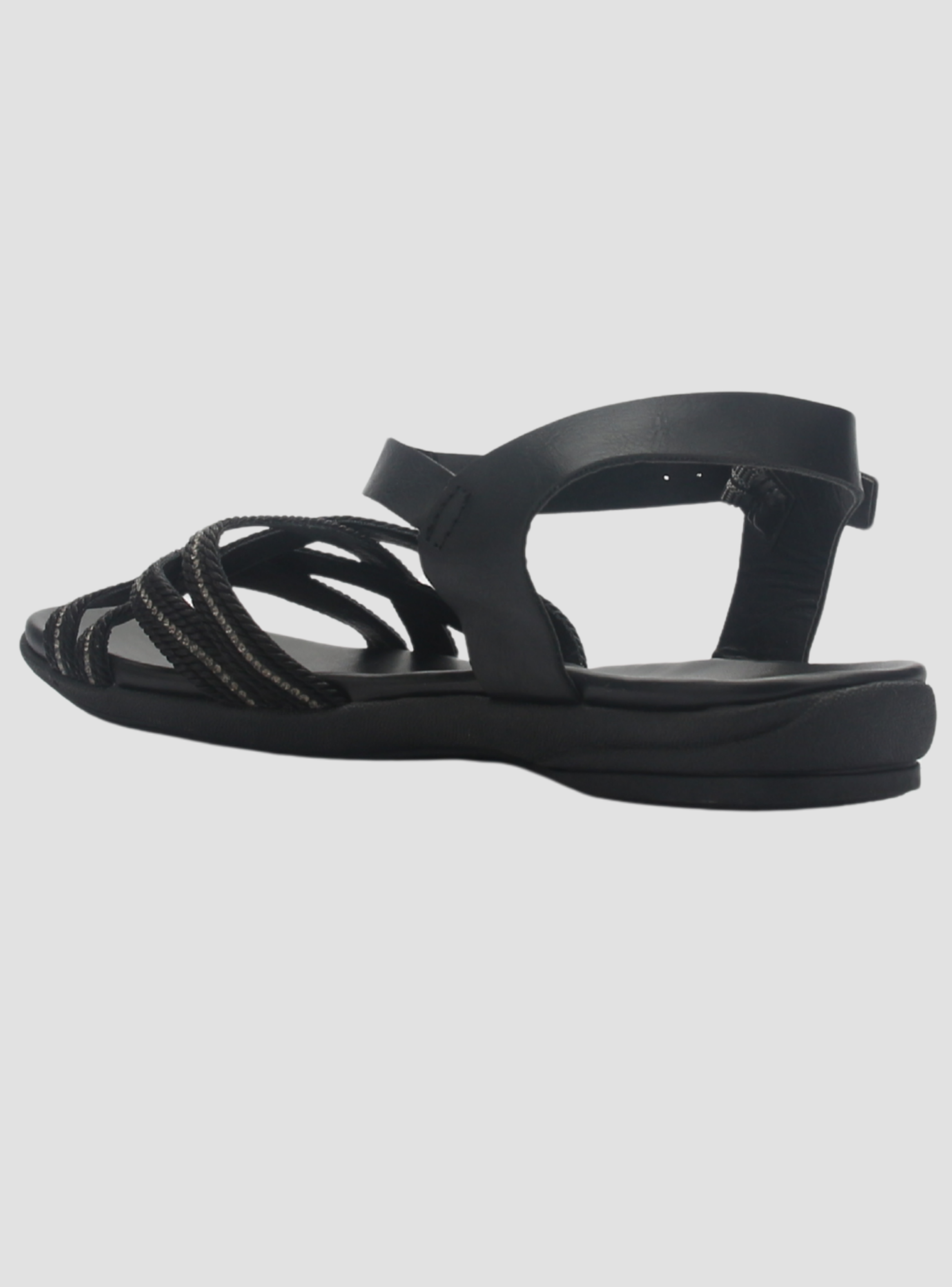 Sandalia de Mujer de color Negro Casual Chalada Anatomic86-3