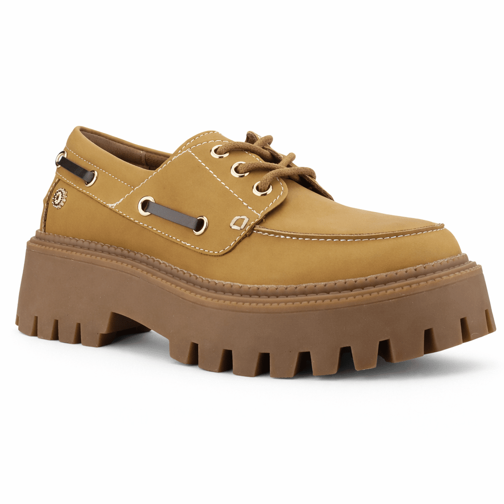 Mocasin Camel Mujer Casual Chalada Lennon-2