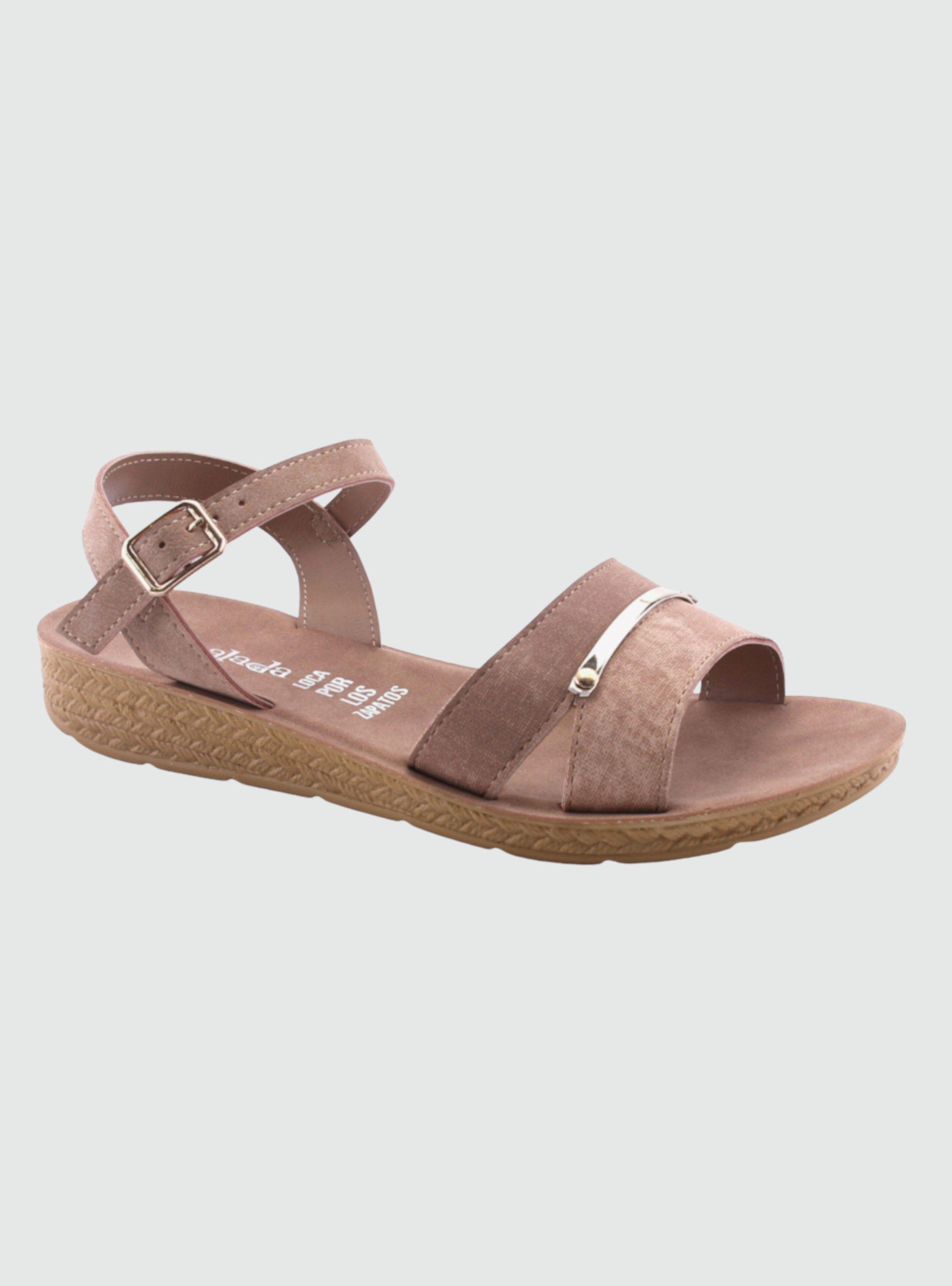 Sandalia Chalada Mujer Tumbes-14 Camel Casual-0
