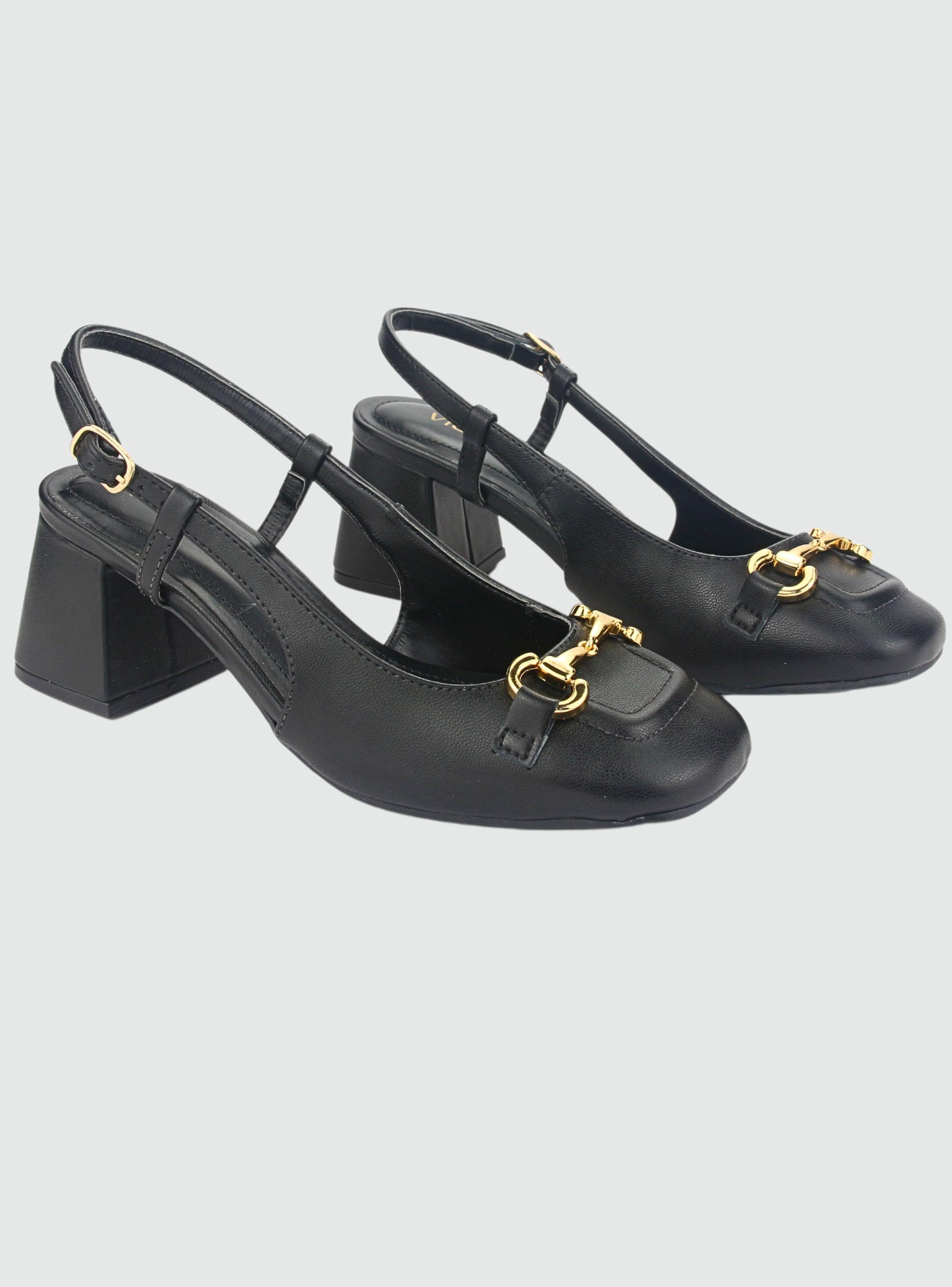 Zapato Via Marte Mujer 23-16804 N Preto Casual-3