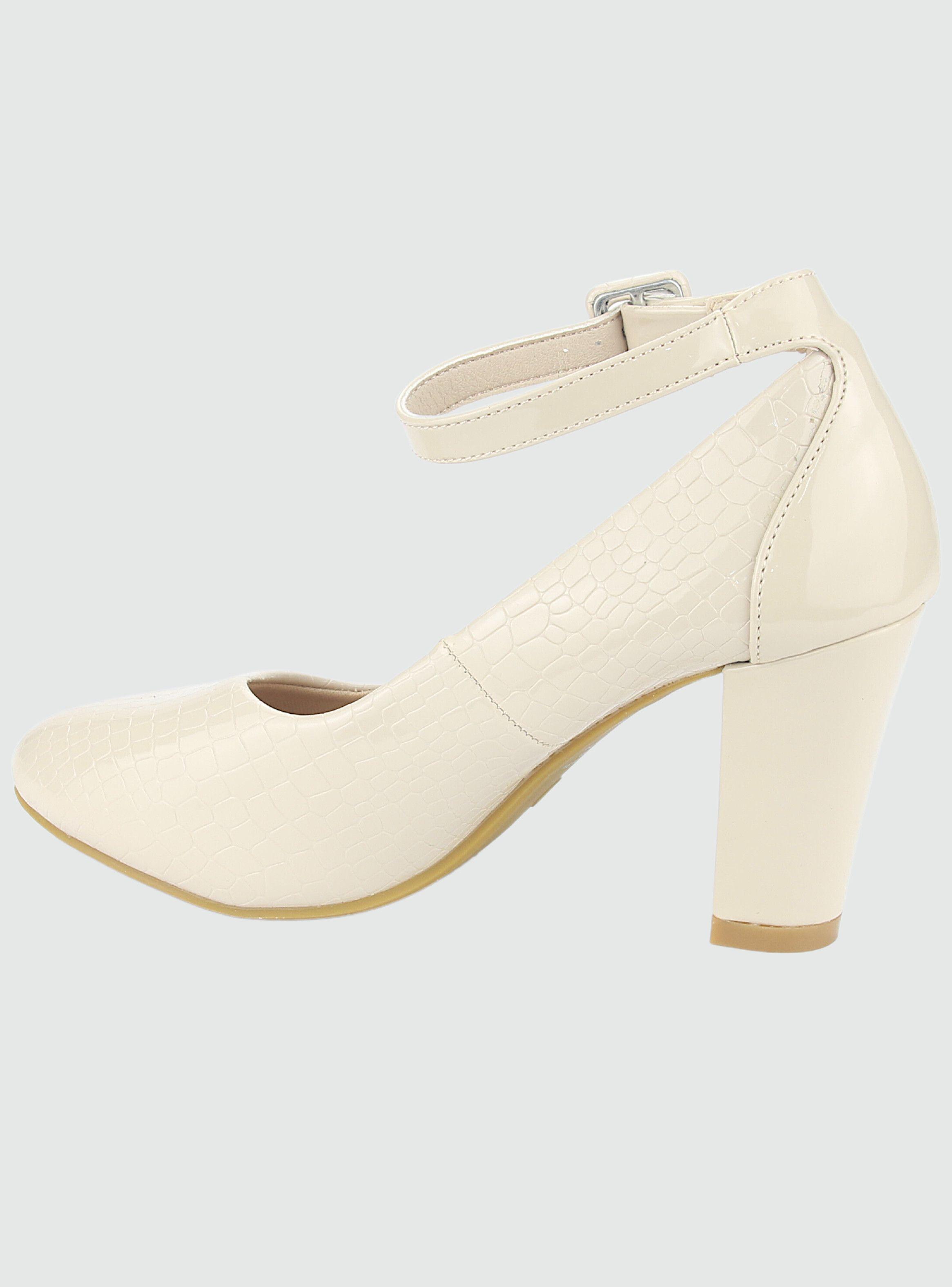 Zapato Chalada Mujer Cobna-6 Beige Casual-1