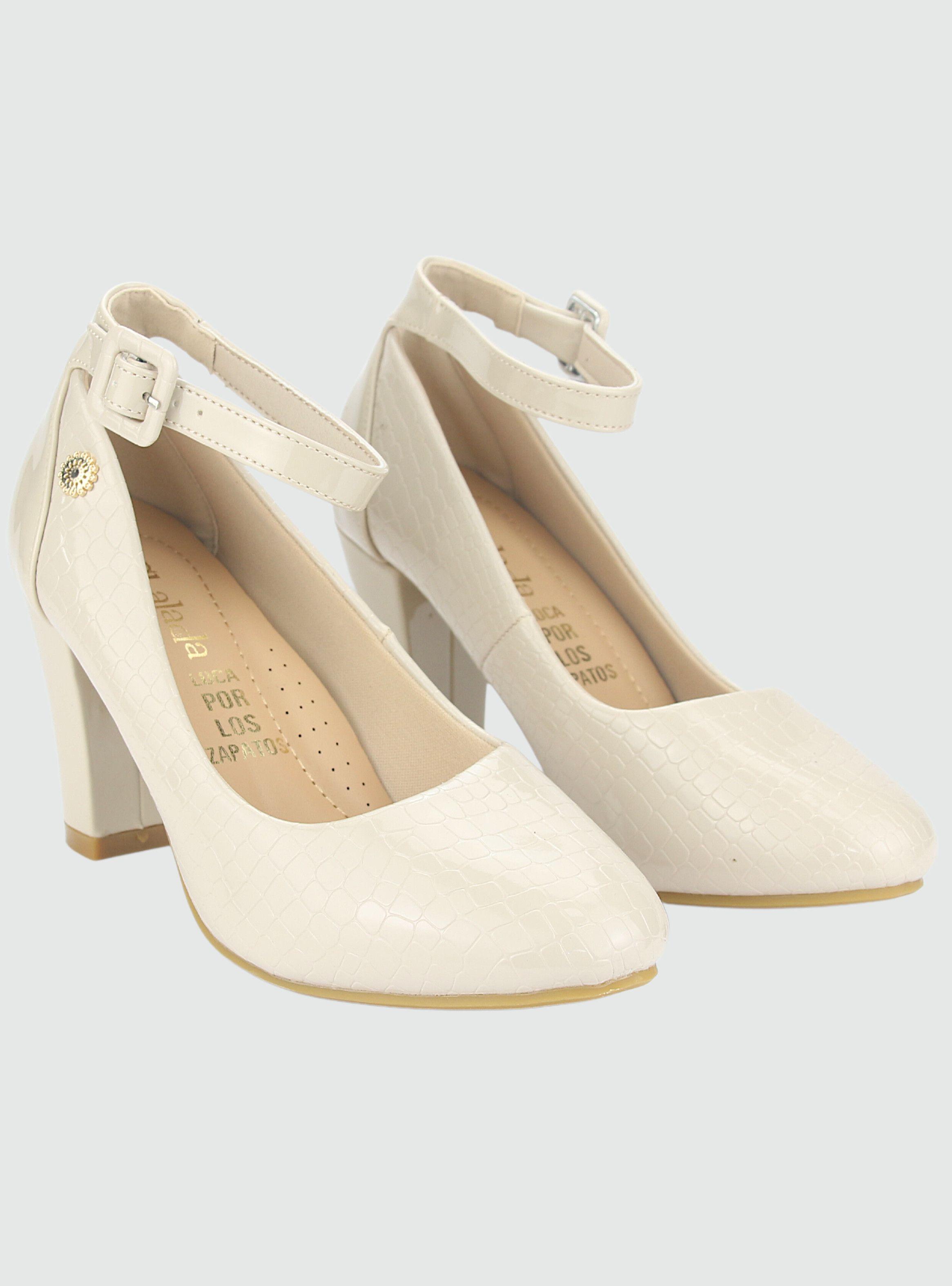 Zapato Chalada Mujer Cobna-6 Beige Casual-4