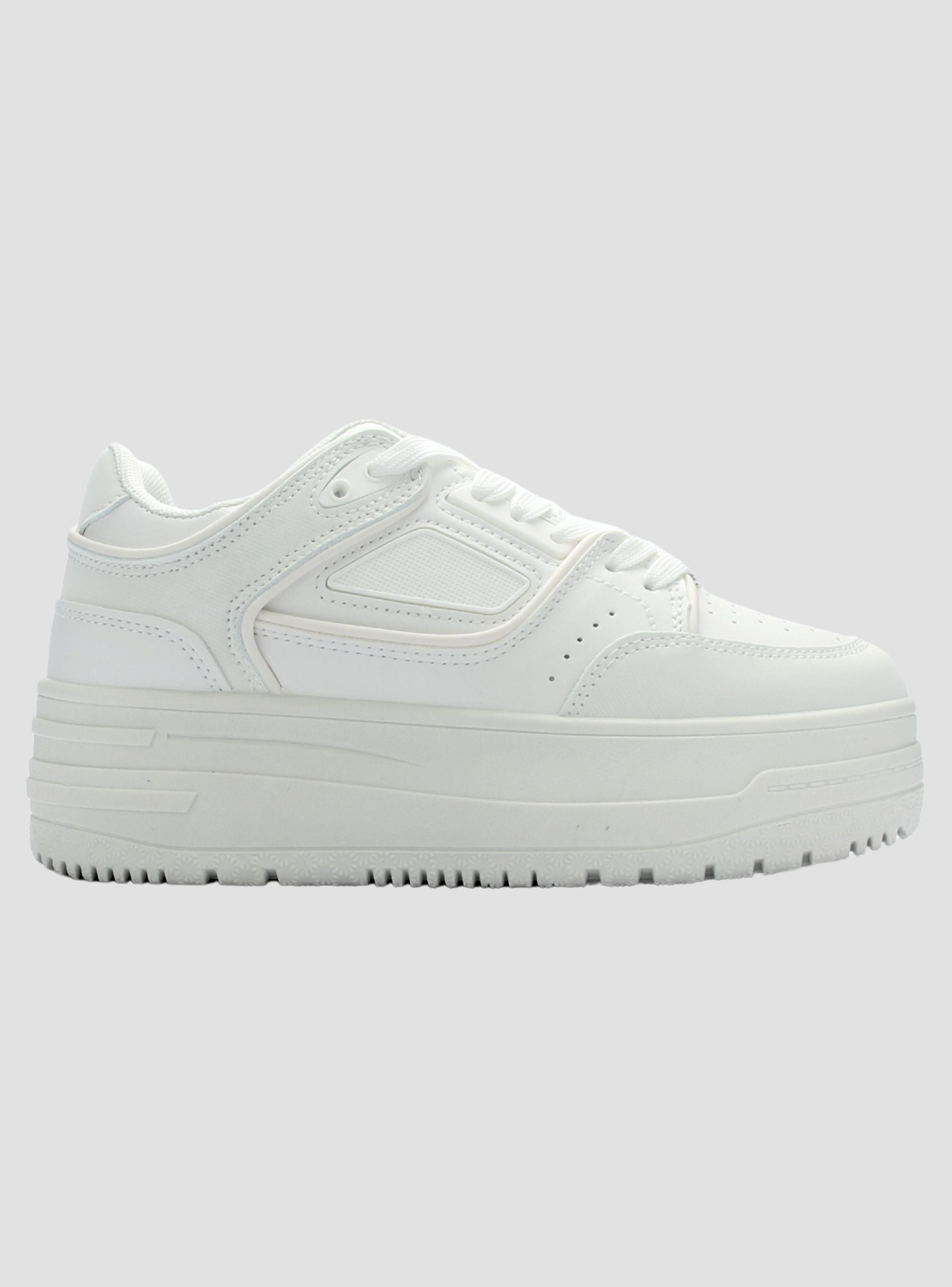Zapatilla Mujer Chalada Mitsu-4 Blanco Urbano-0